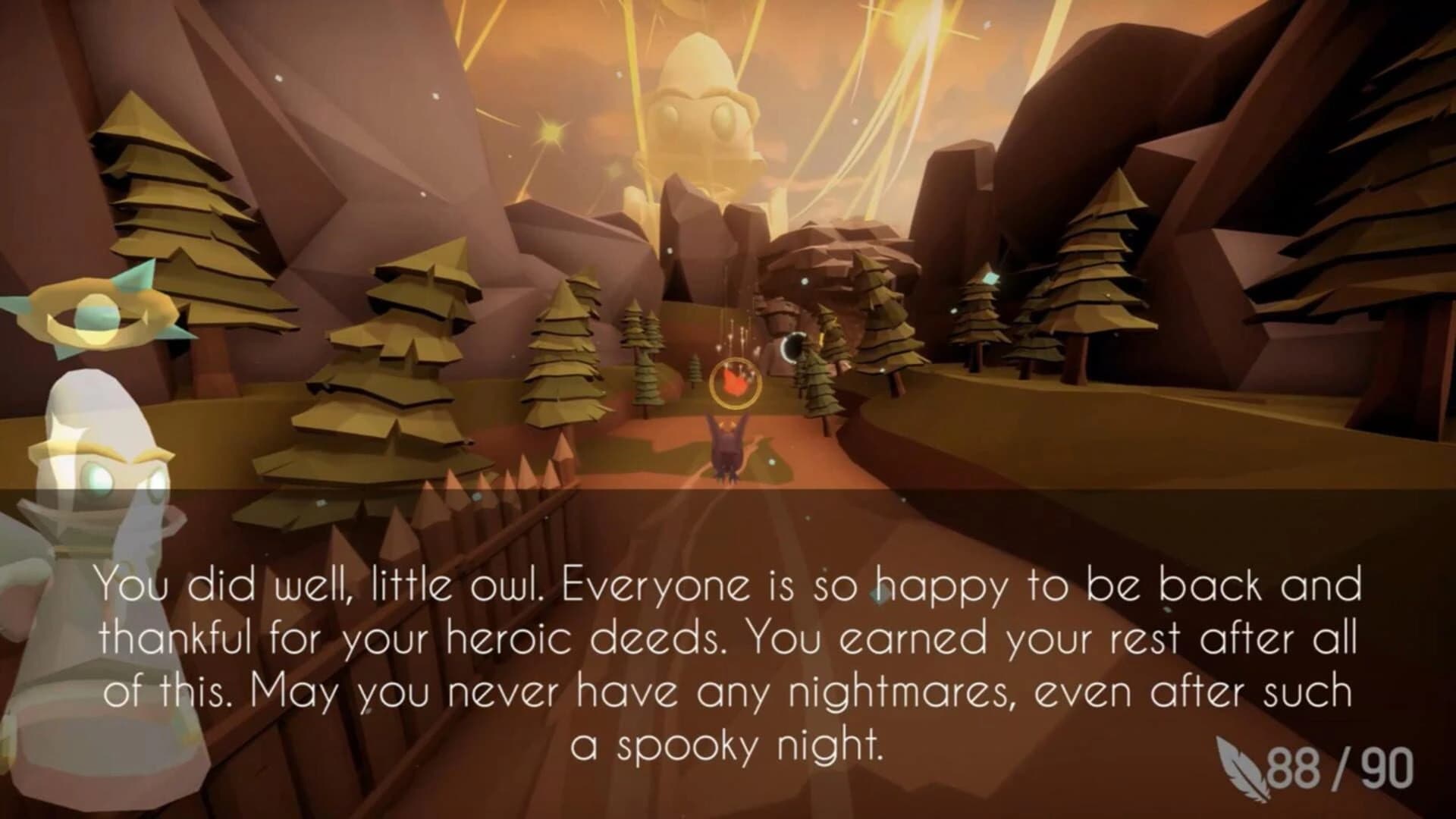 Owlen and the Whispering Woods screenshot 2