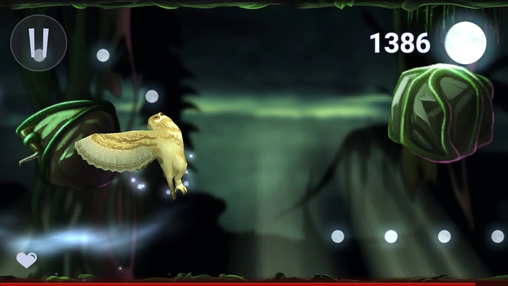 Owl's Midnight Journey screenshot 1