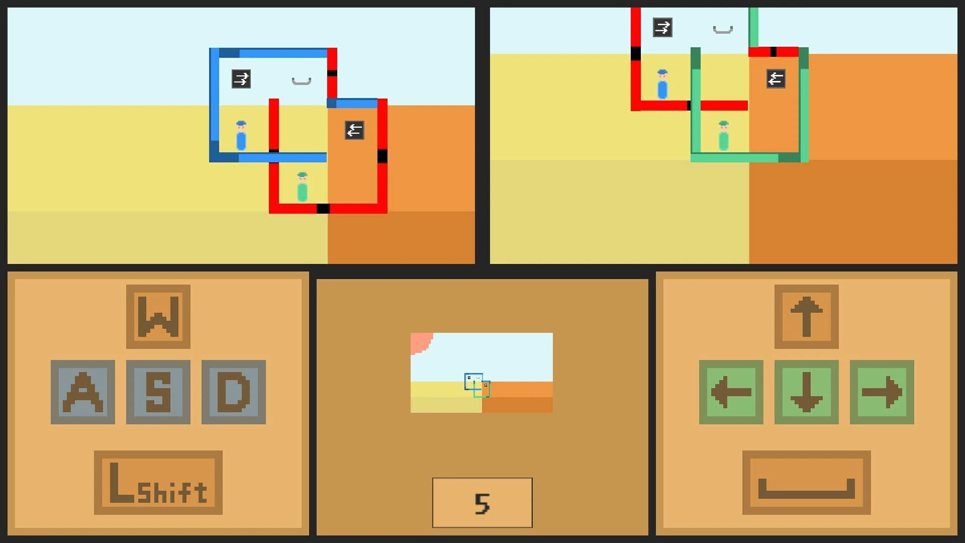 OwnTrio: Adventure screenshot 5