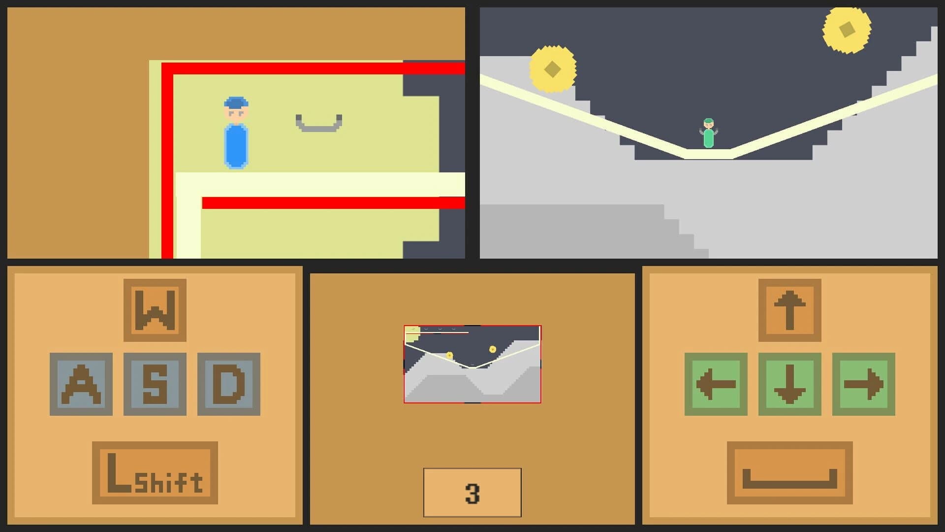 OwnTrio: Adventure screenshot 4