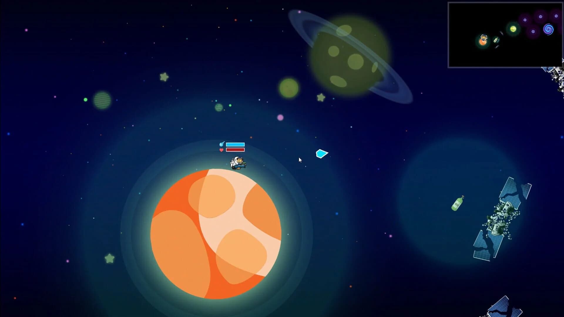 Oxygen Caliber screenshot 5