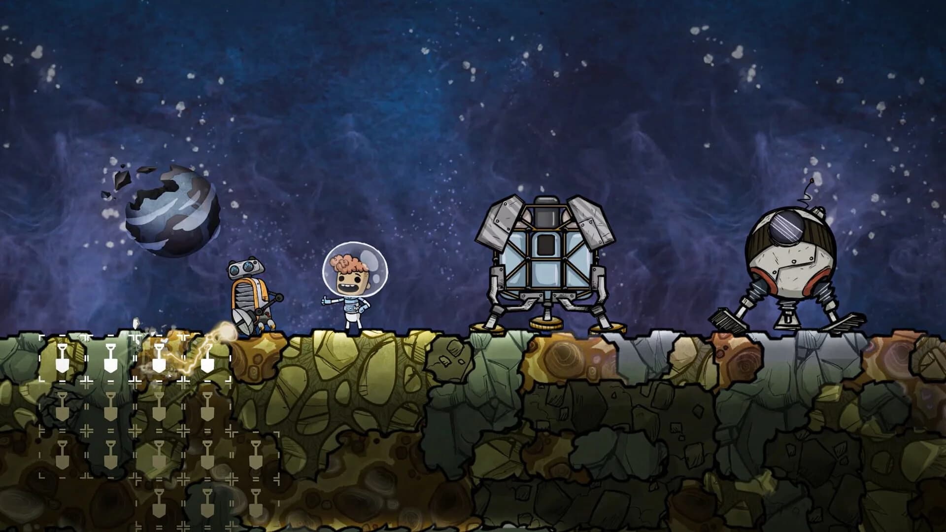 Oxygen Not Included: Spaced Out! screenshot 2