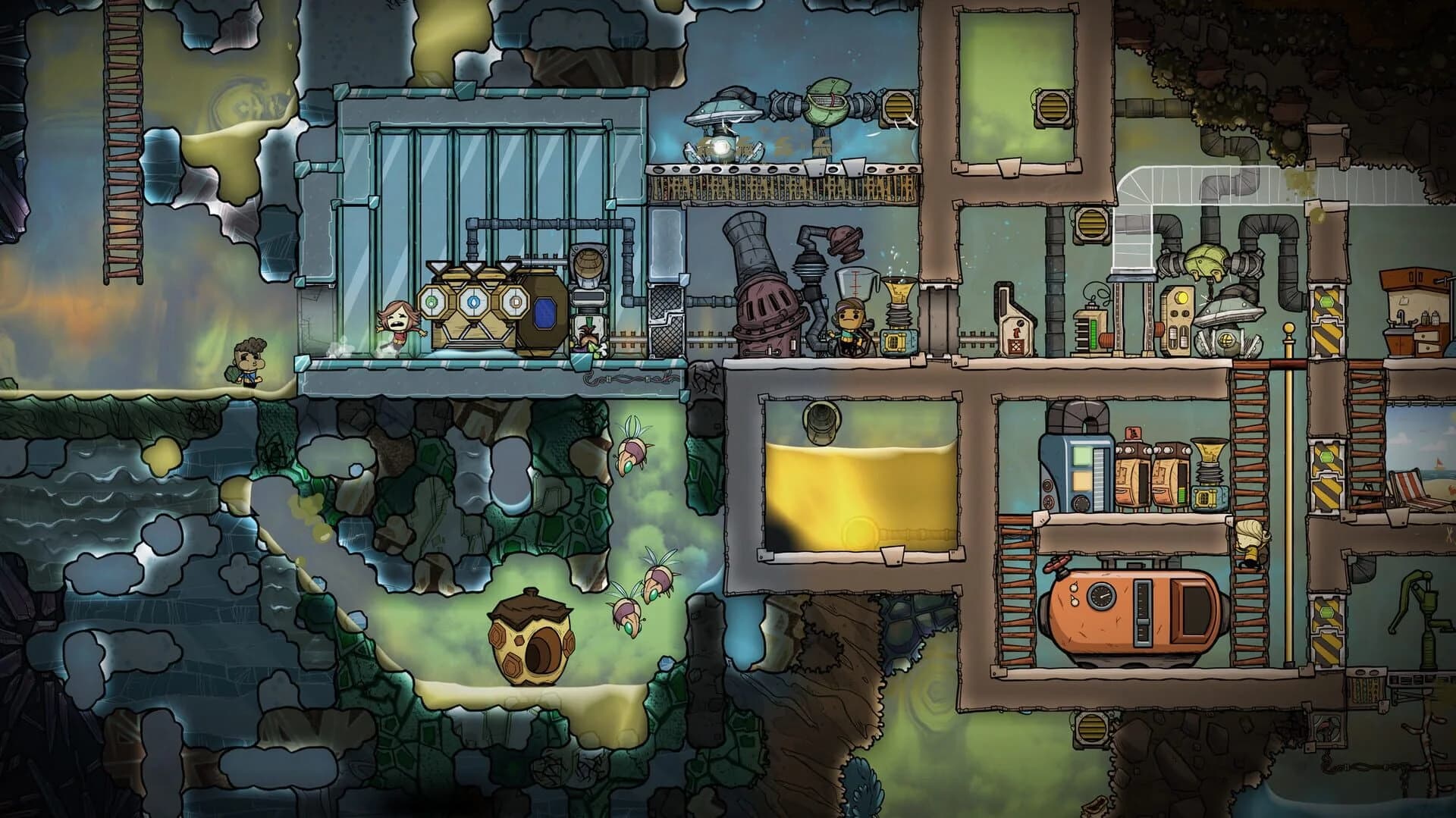 Oxygen Not Included: Spaced Out! screenshot 3