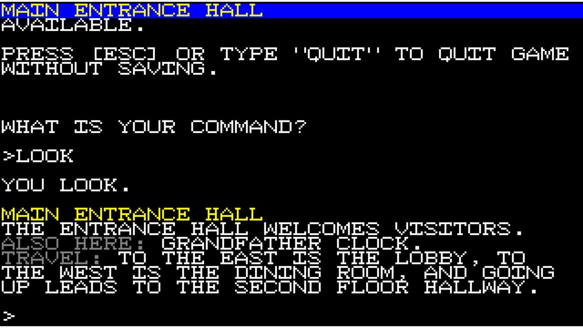 Ozapell Mystery Text Adventure screenshot 3