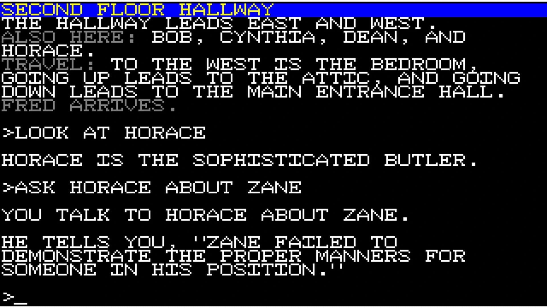 Ozapell Mystery Text Adventure screenshot 4