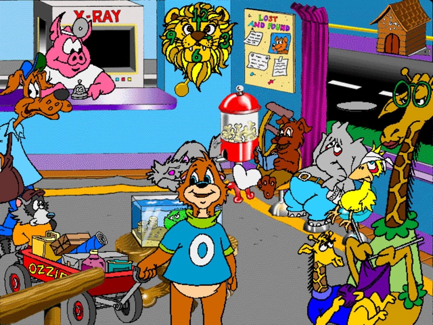 Ozzie's World screenshot 2