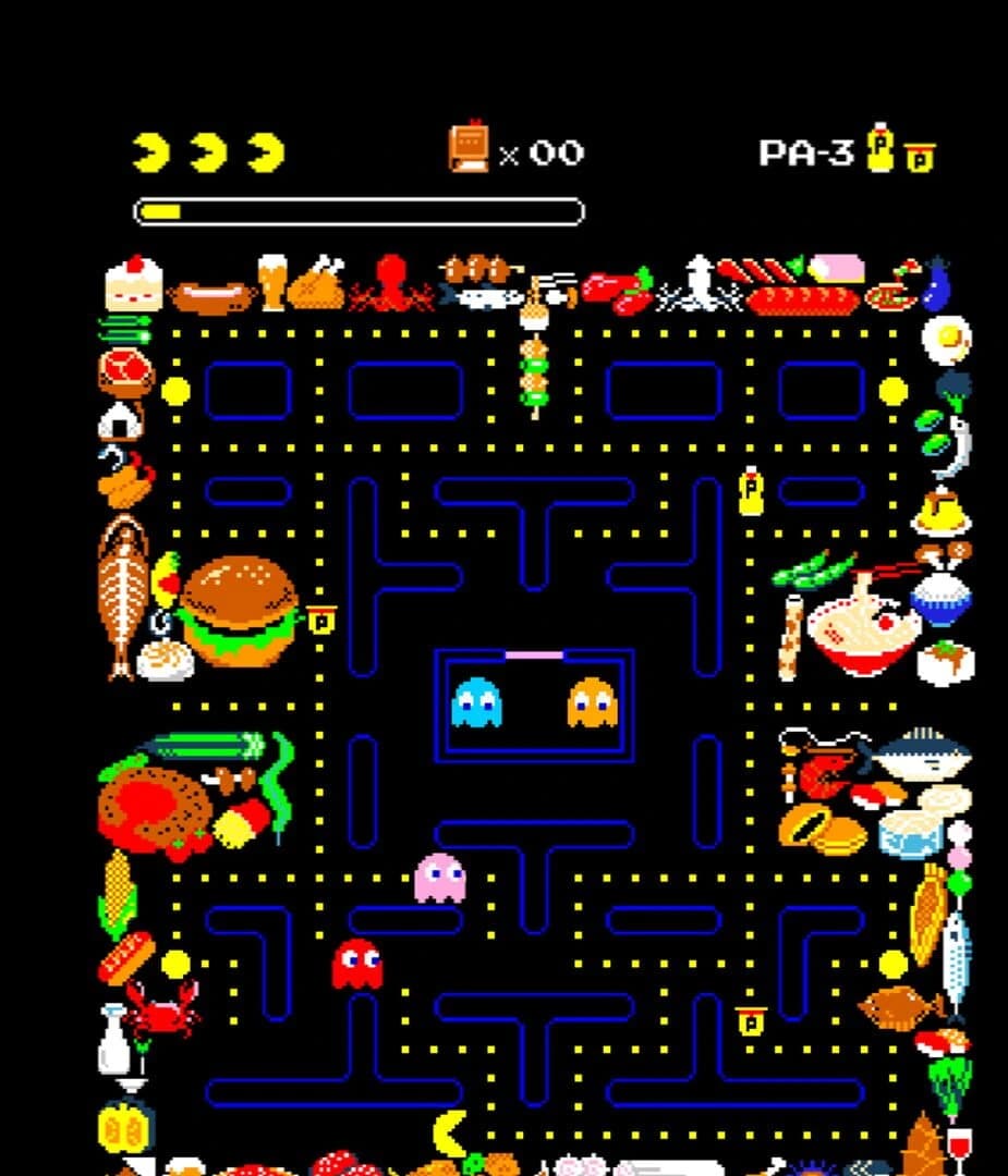 PA-3 X Pac-Man Special Game screenshot 1