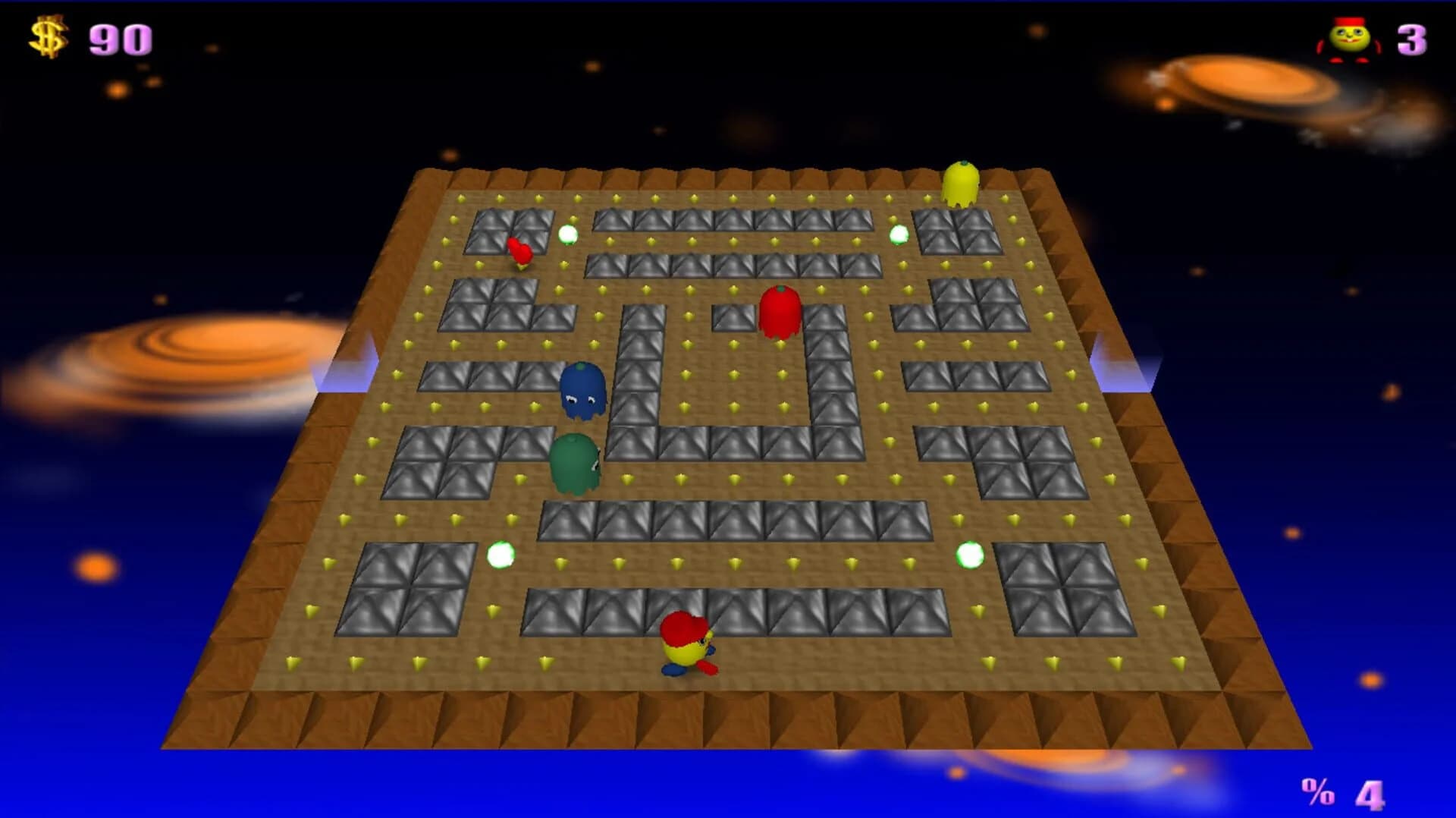 Pac Adventures 3D screenshot 1