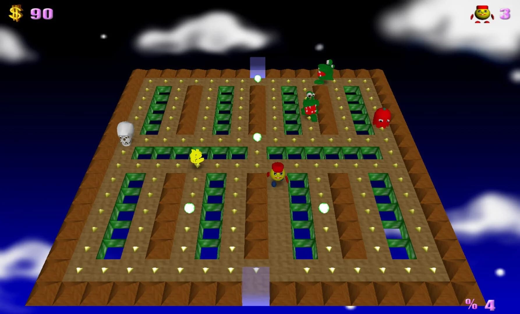 Pac Adventures 3D screenshot 2