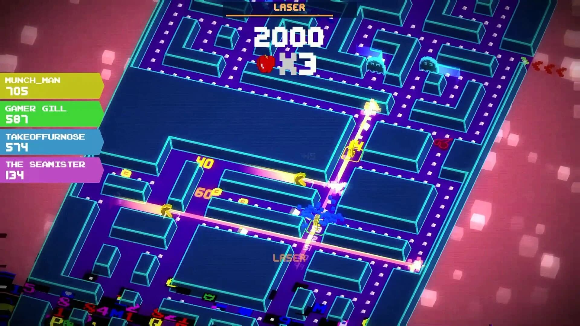 Pac-Man 256 screenshot 3