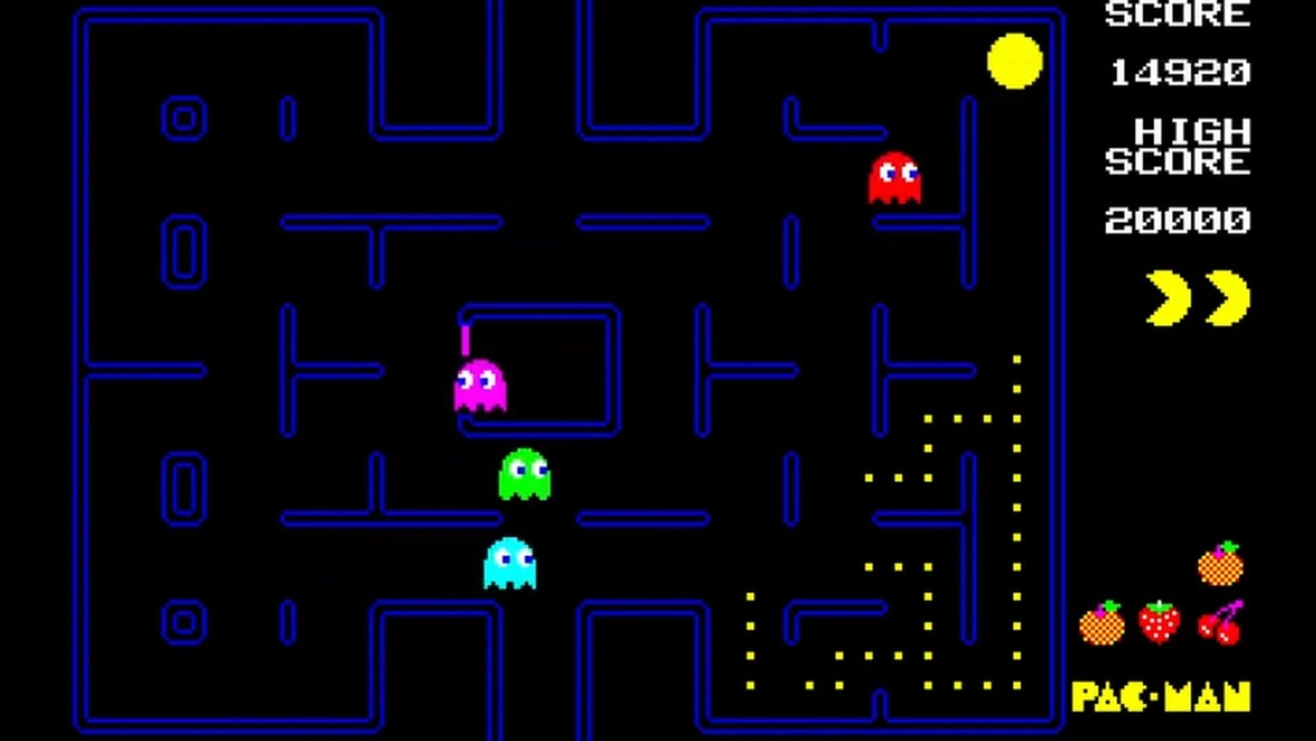 Pac-Man screenshot 2