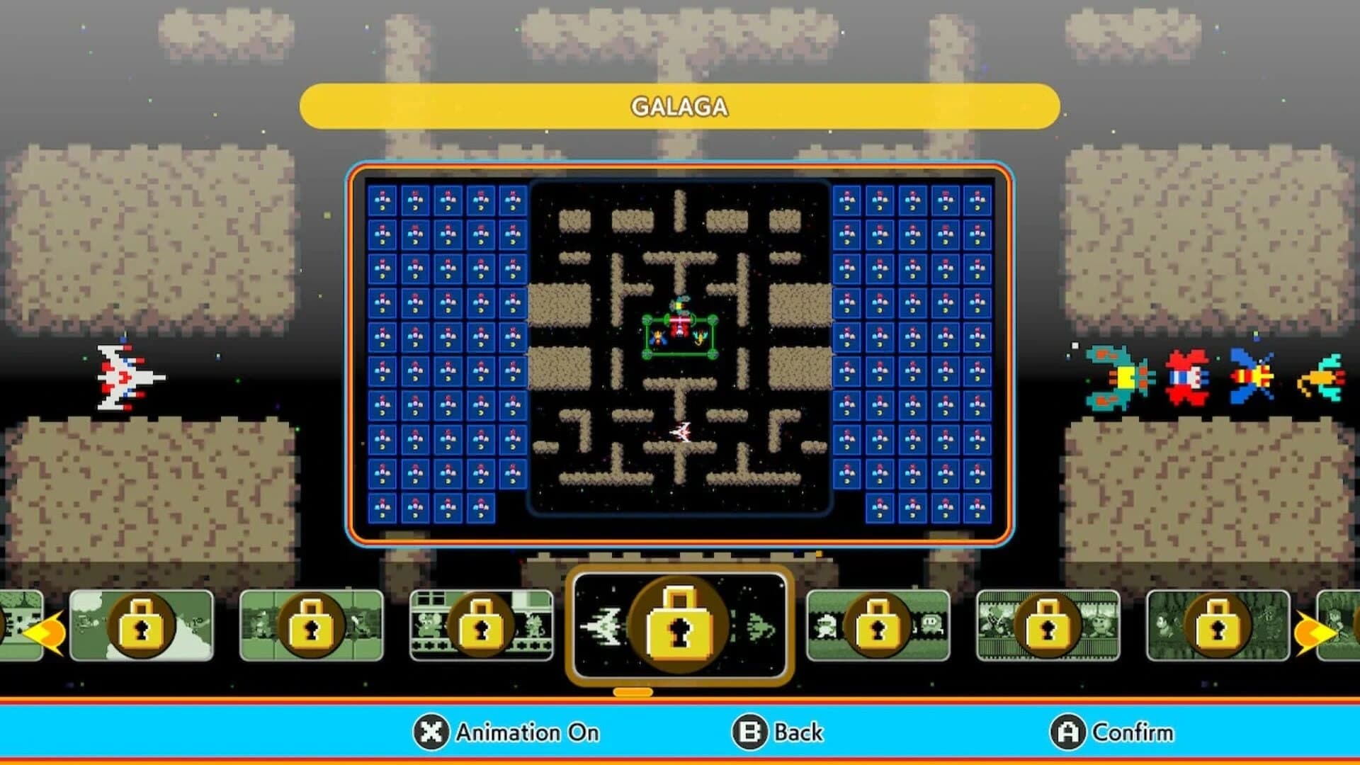 Pac-Man 99: Galaga screenshot 2