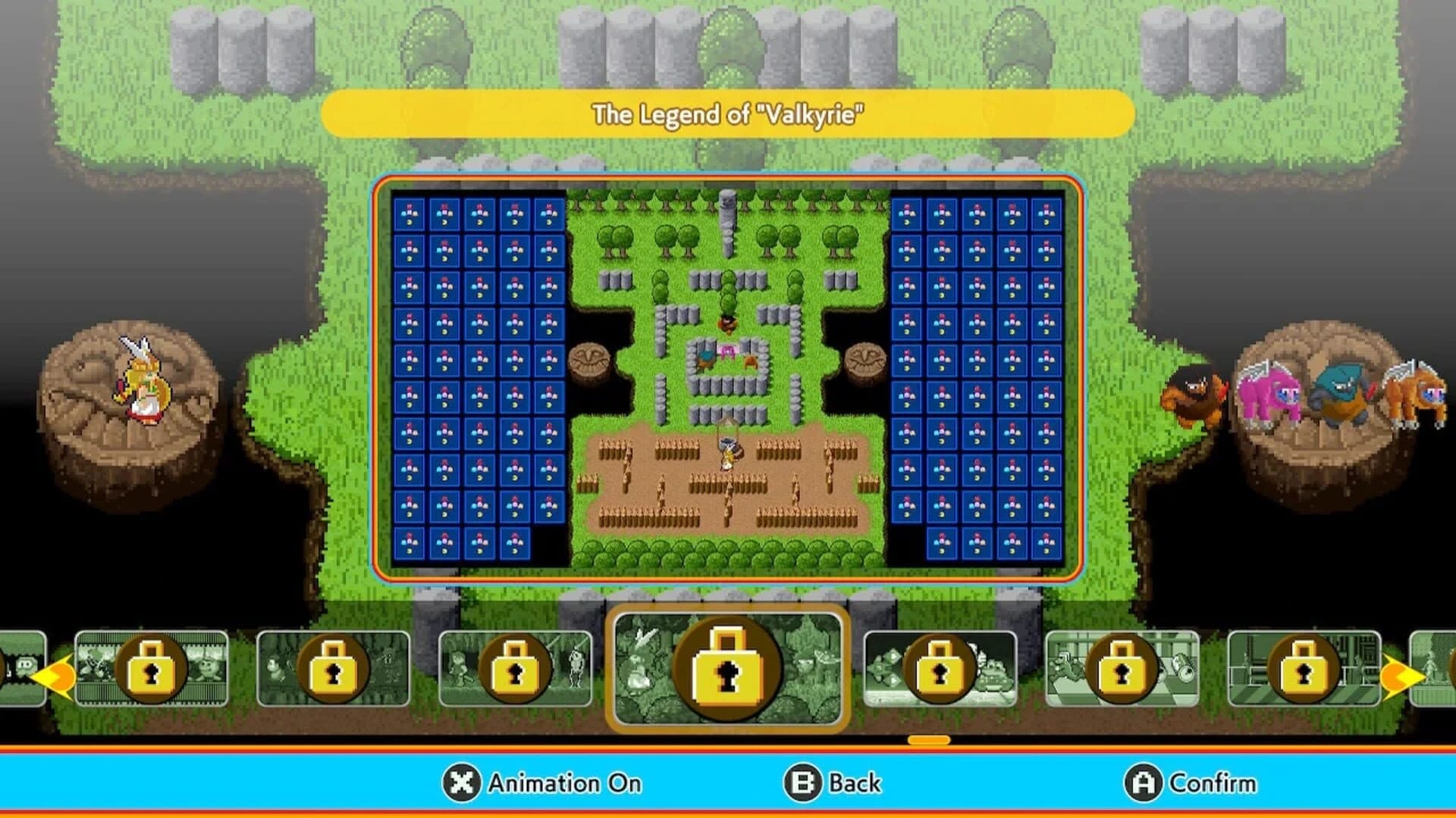 Pac-Man 99: The Legend of "Valkyrie" screenshot 2