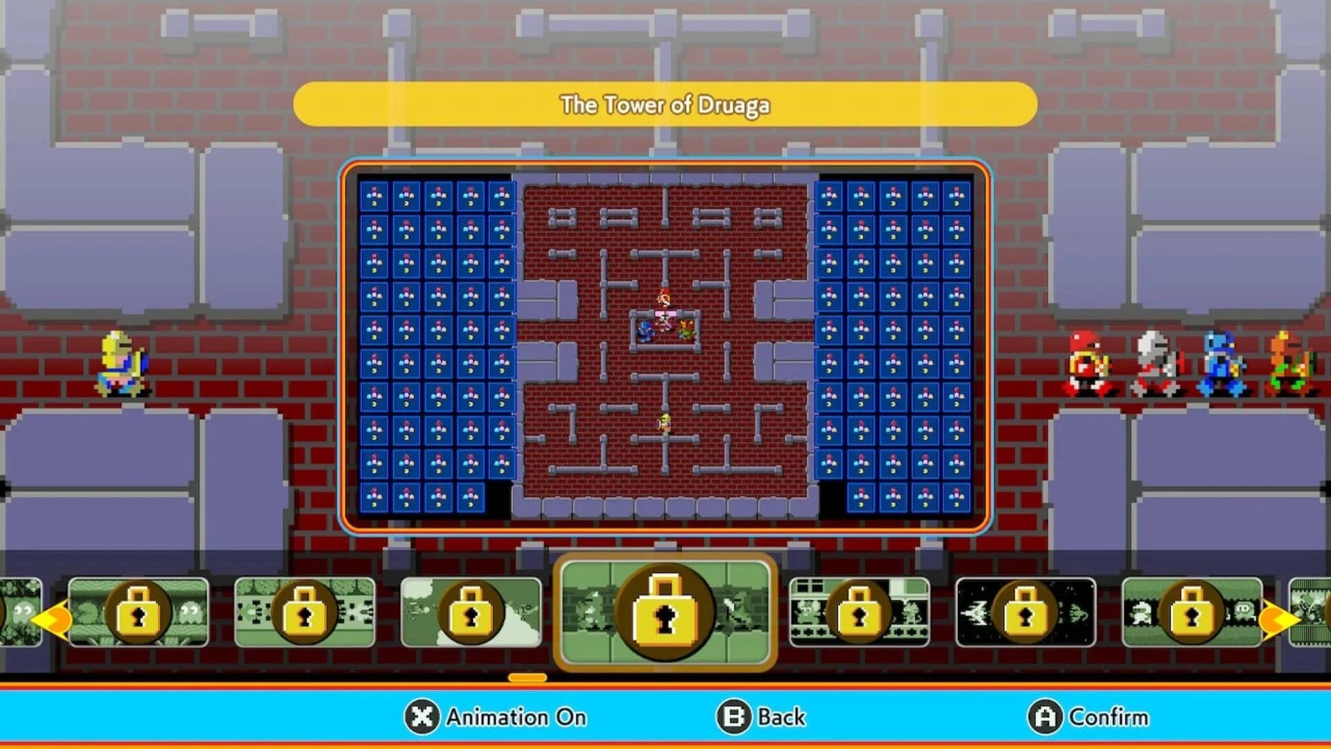 Pac-Man 99: The Tower of Druaga screenshot 2