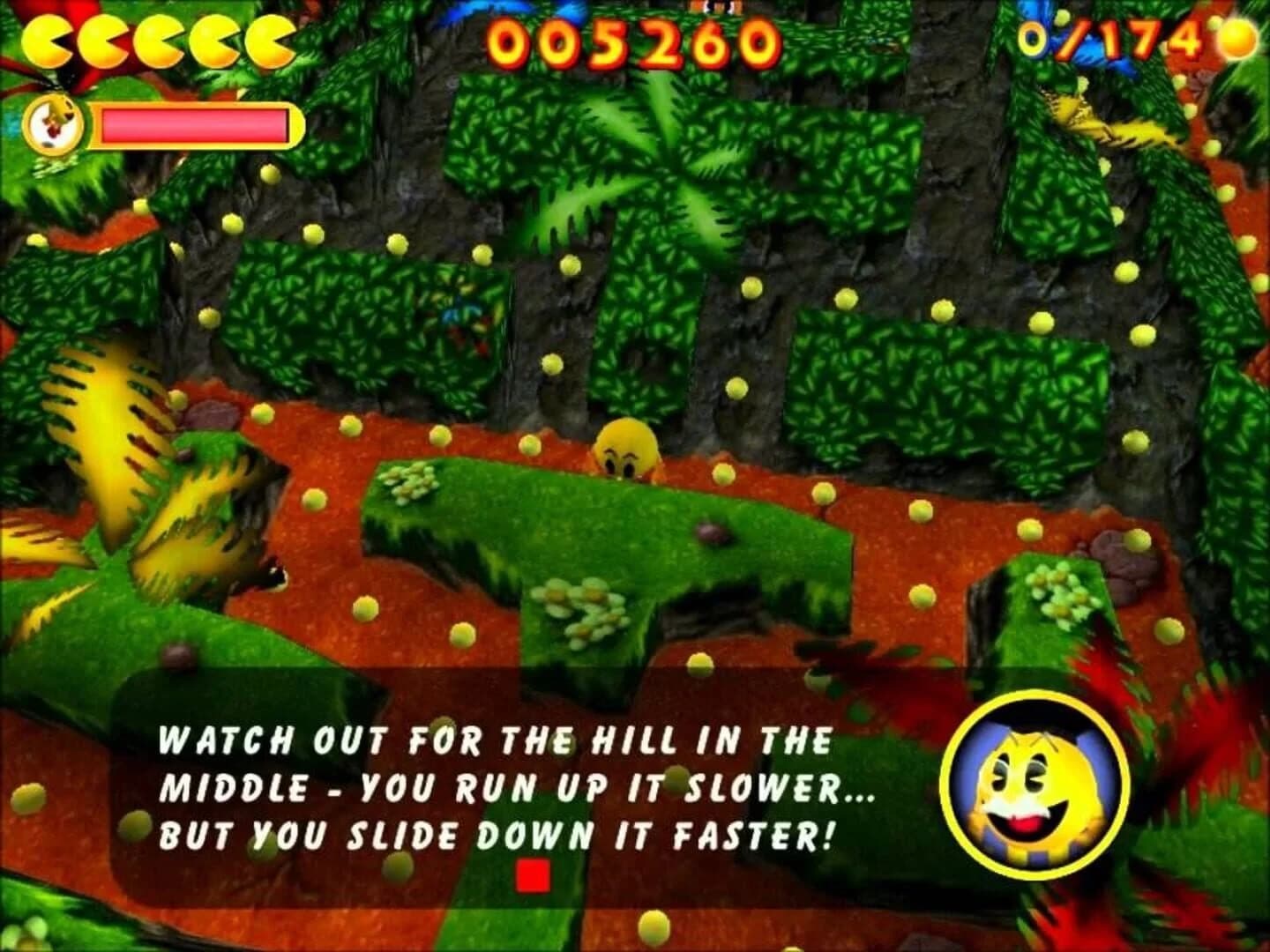 Pac-Man: Adventures in Time screenshot 1