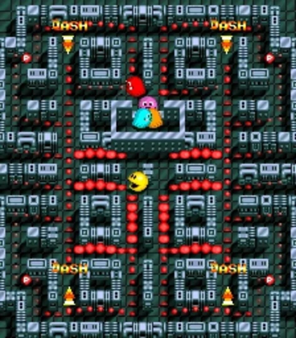 Pac-Man Arrangement screenshot 5
