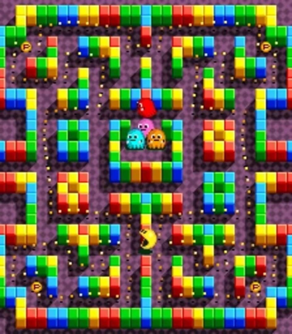 Pac-Man Arrangement screenshot 1