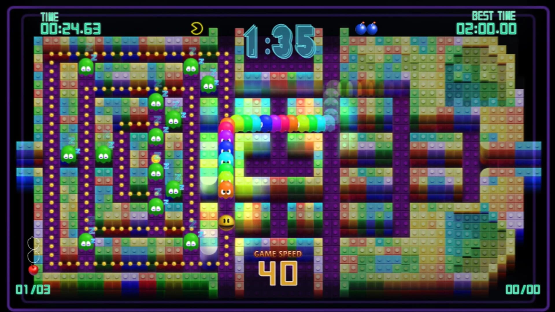 Pac-Man: Championship Edition DX screenshot 3
