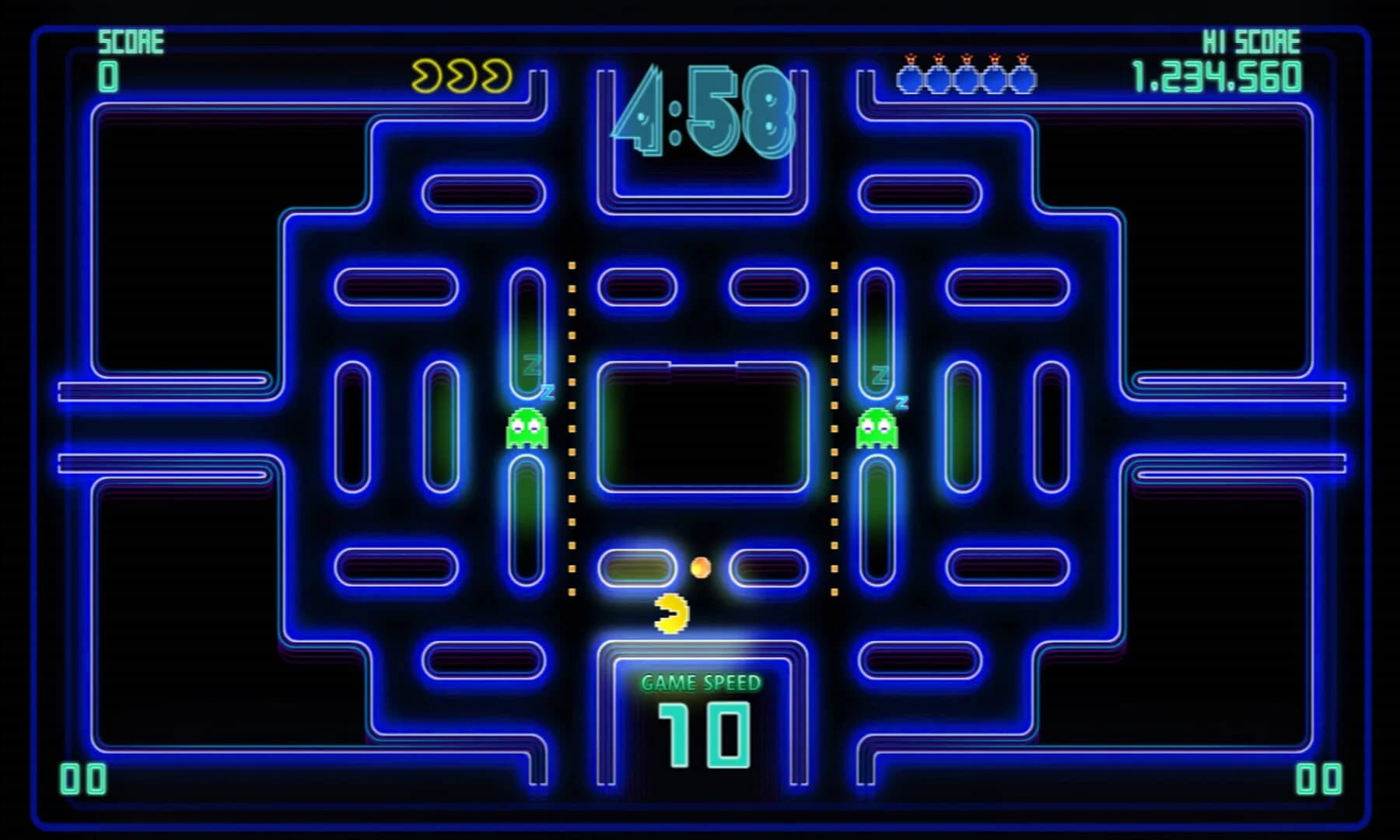 Pac-Man: Championship Edition DX screenshot 2