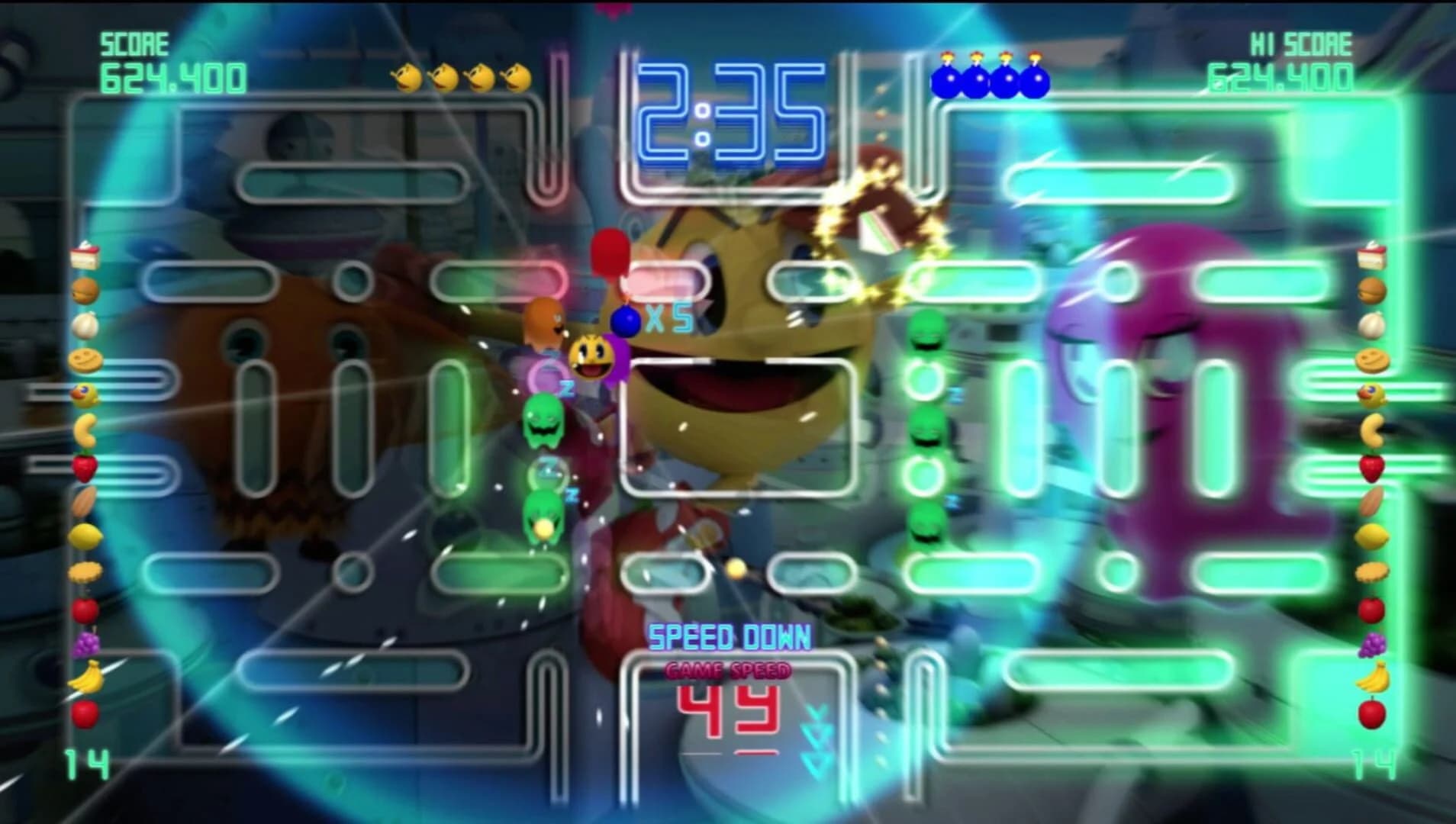 Pac-Man: Championship Edition DX+ screenshot 4