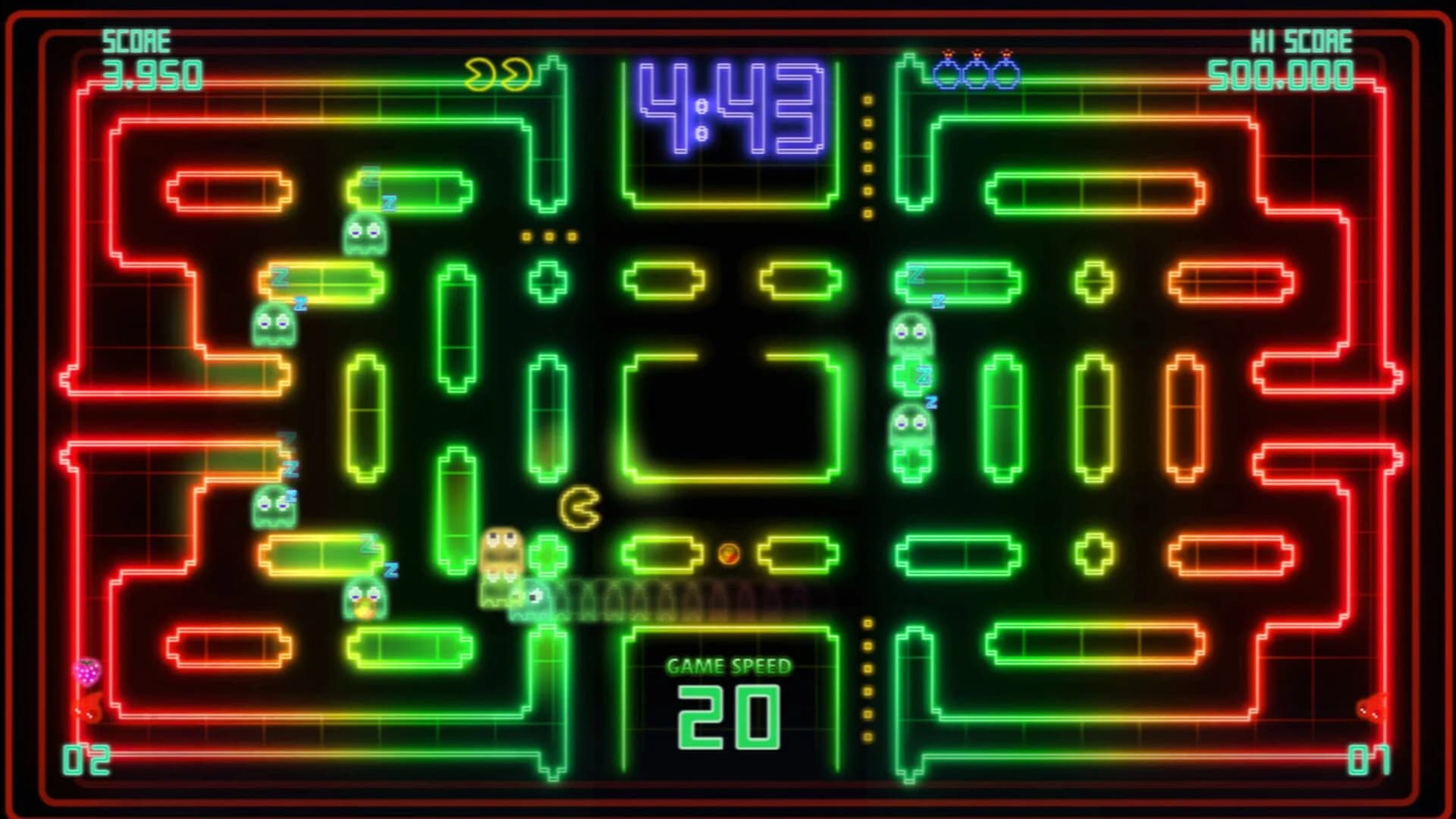 Pac-Man: Championship Edition DX+ screenshot 2