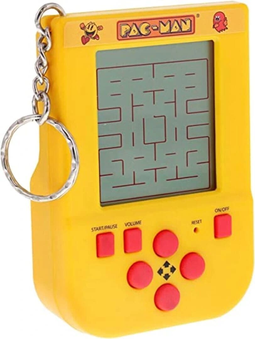 Pac-Man Game Keyring screenshot 1