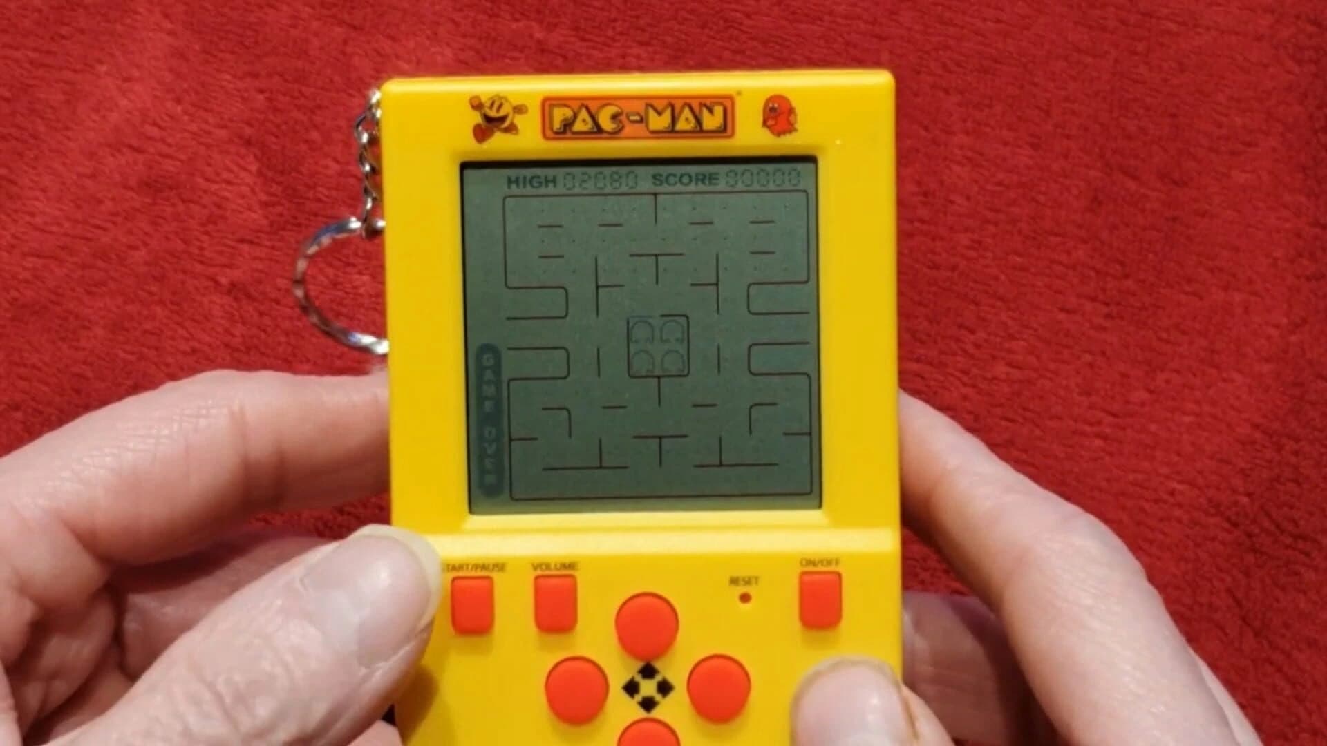 Pac-Man Game Keyring screenshot 2