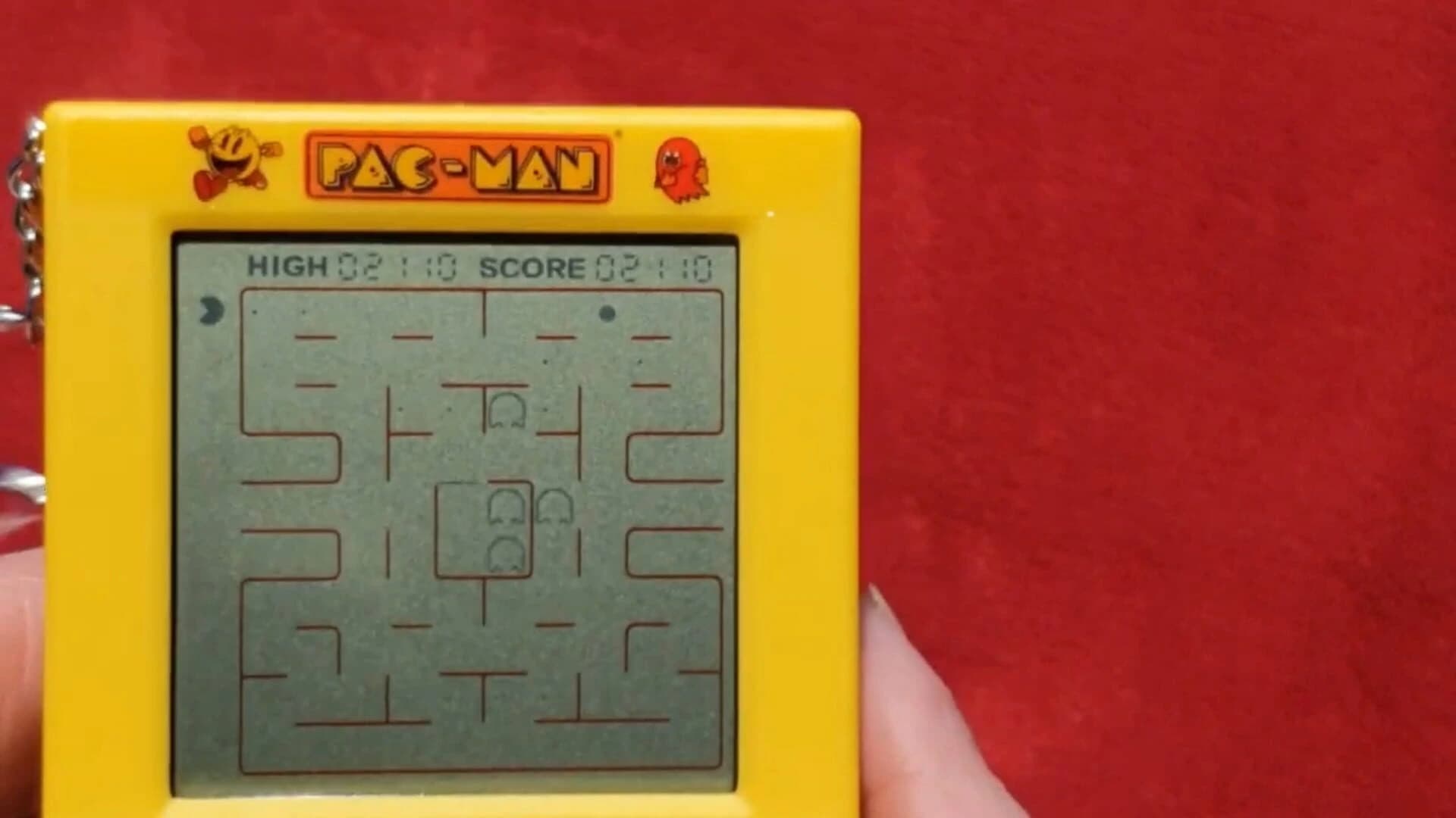 Pac-Man Game Keyring screenshot 4
