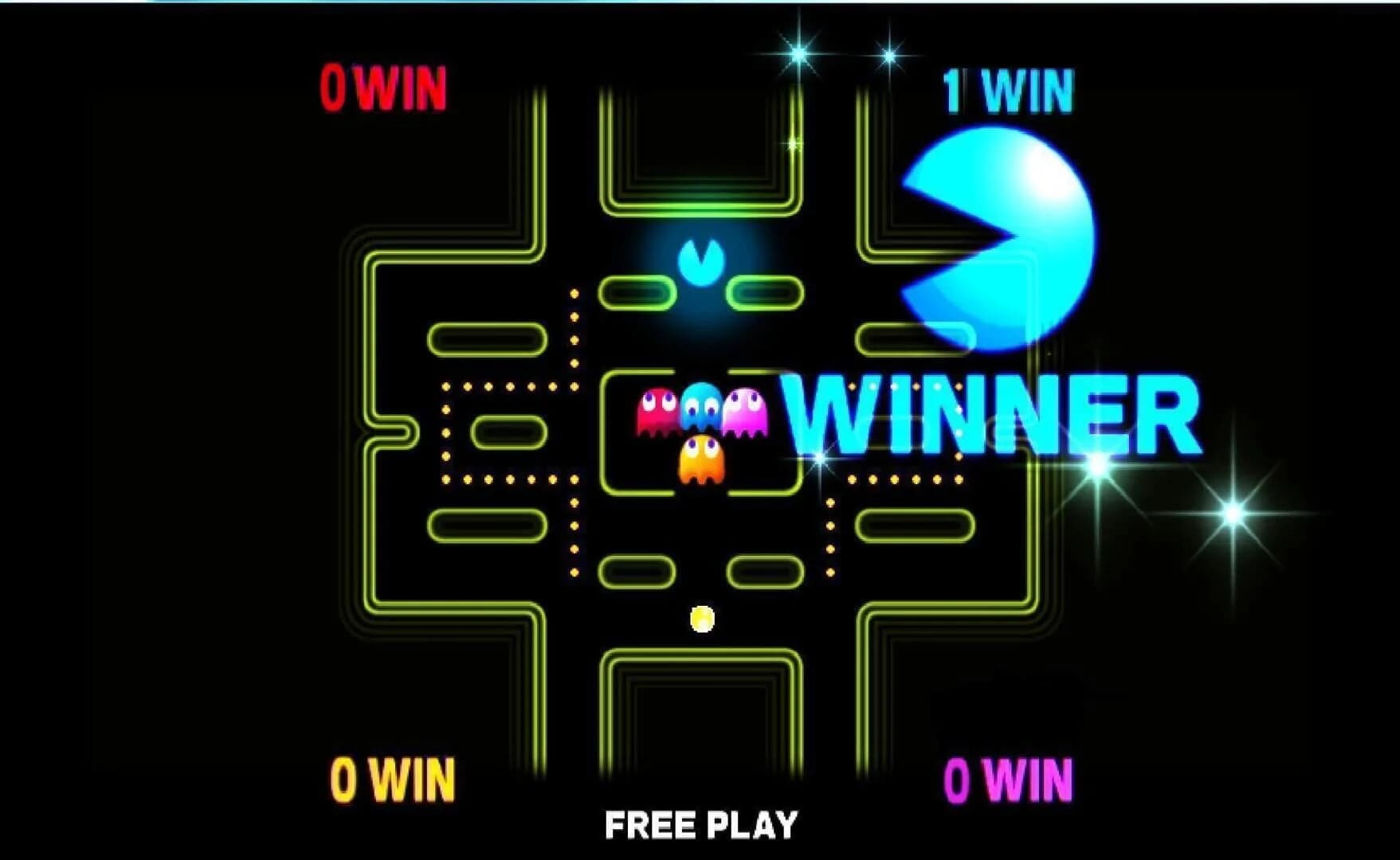 Pac-Man Museum screenshot 1