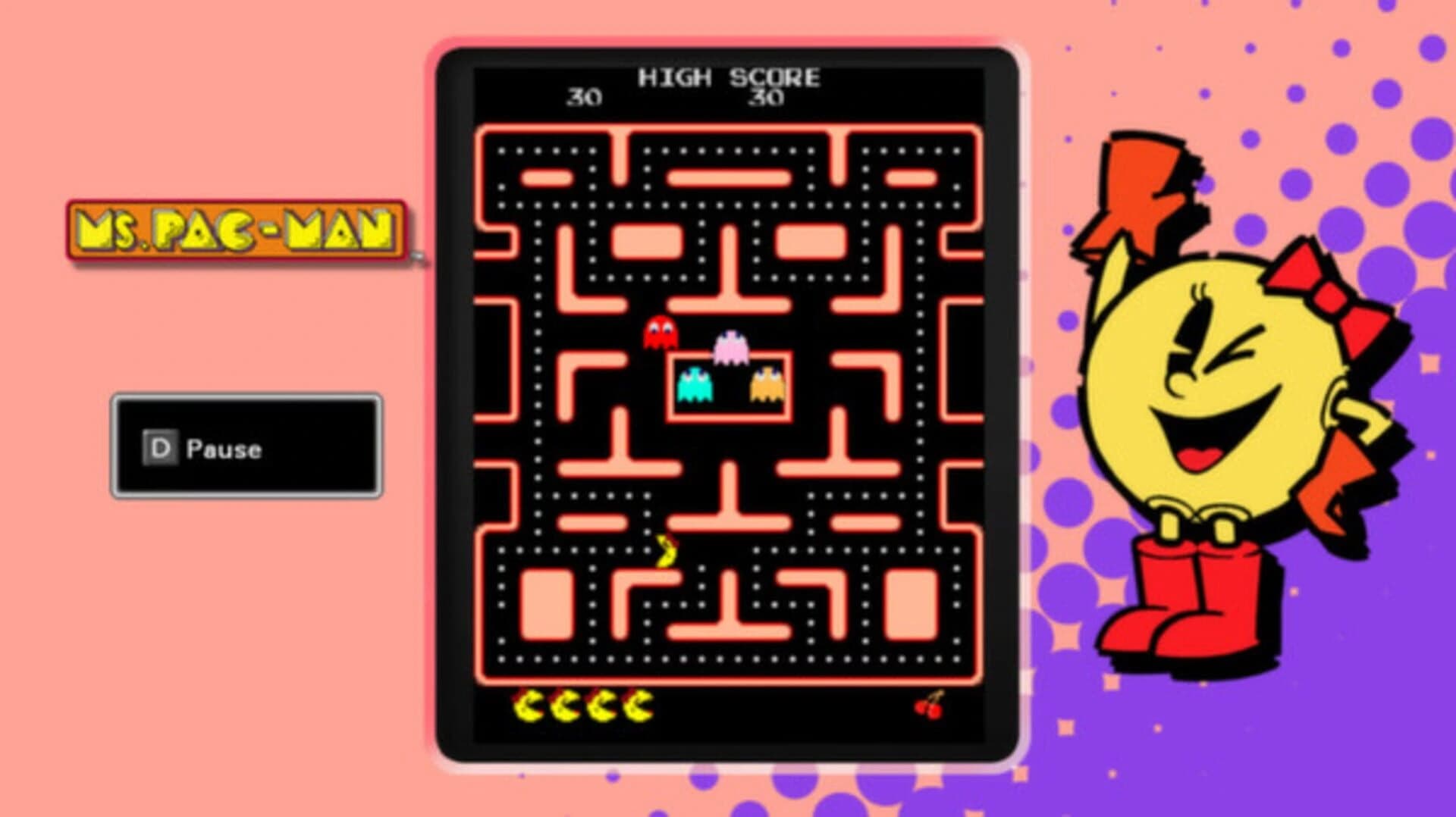 Pac-Man Museum: Ms. Pac-Man DLC screenshot 2