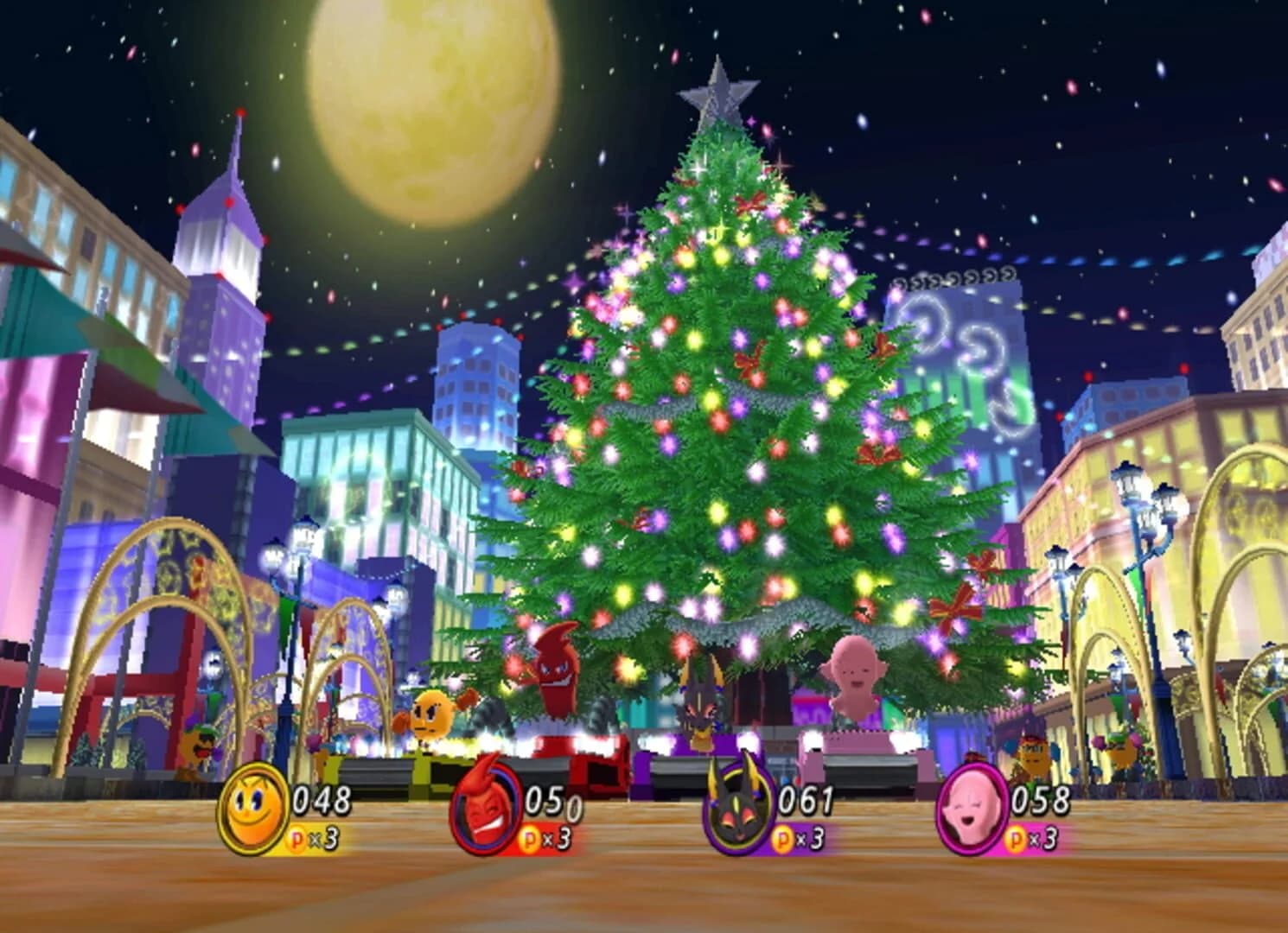 Pac-Man Party screenshot 1