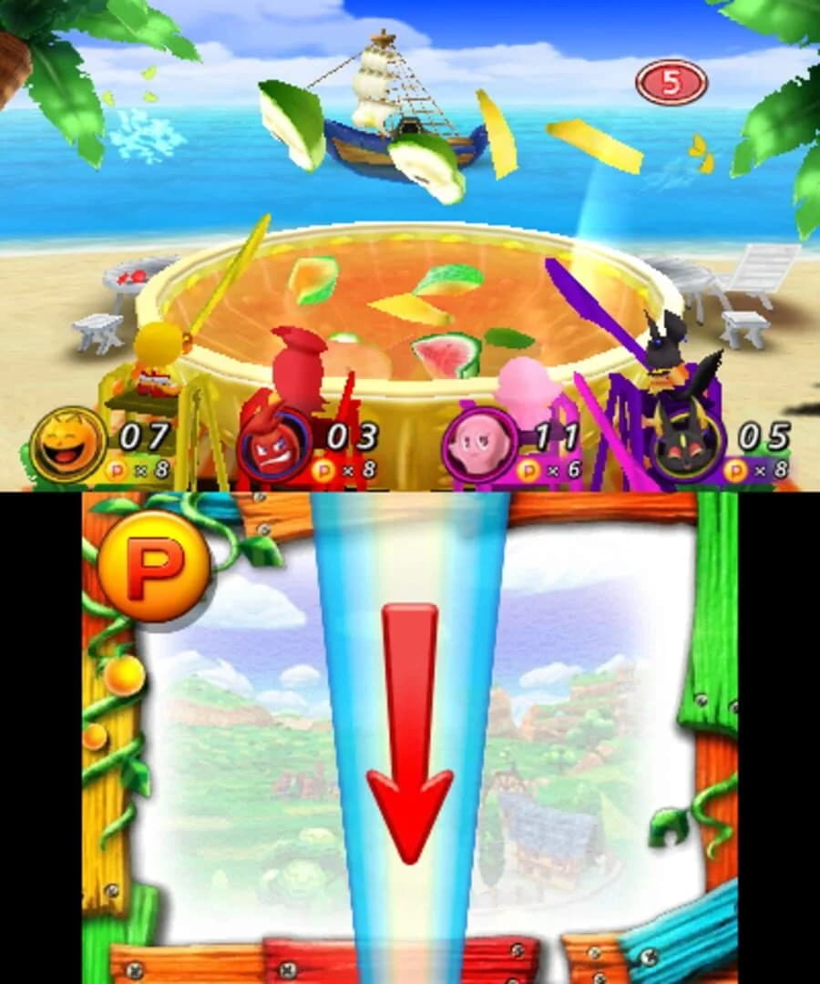 Pac-Man Party 3D screenshot 2