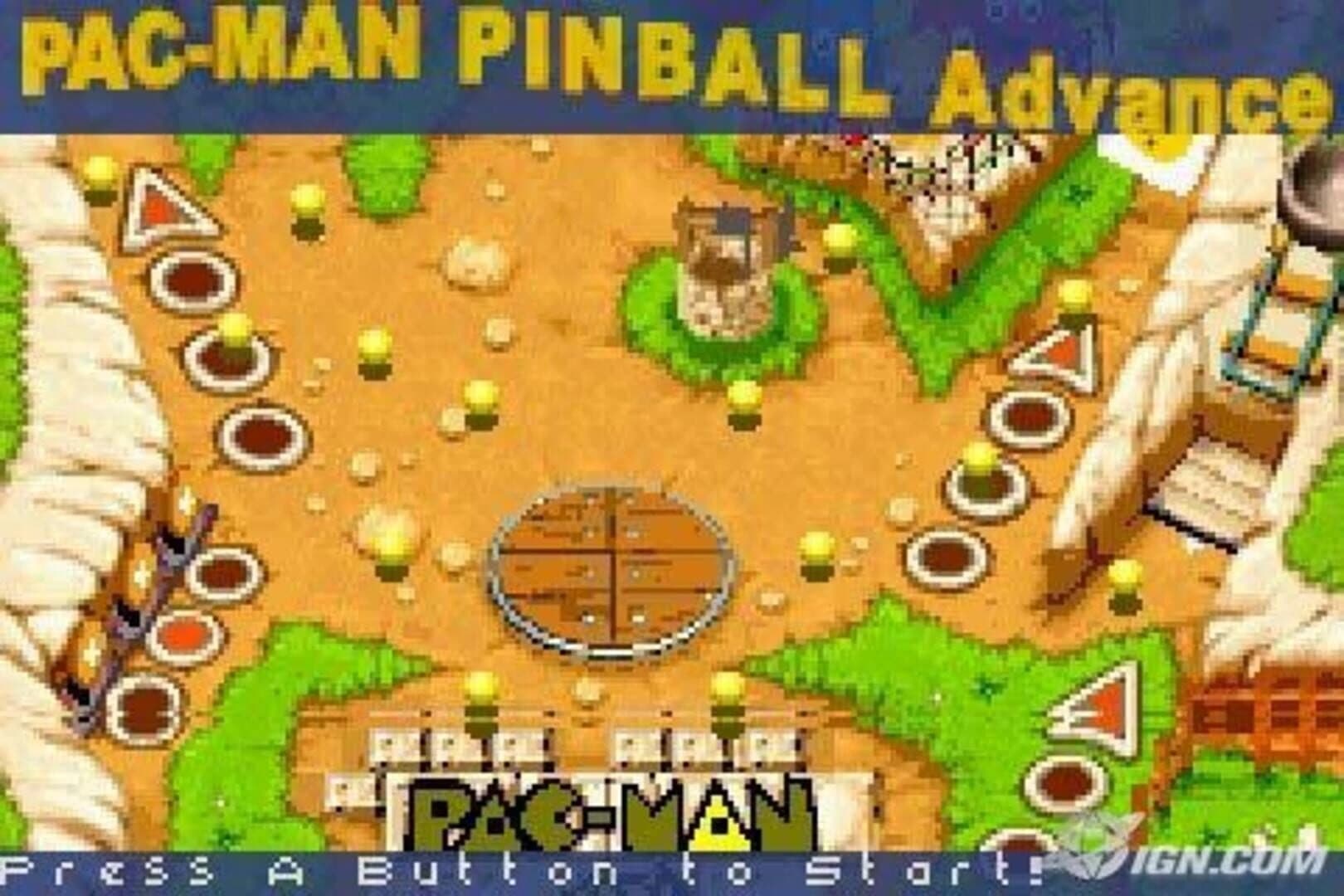 Pac-Man Pinball Advance screenshot 5