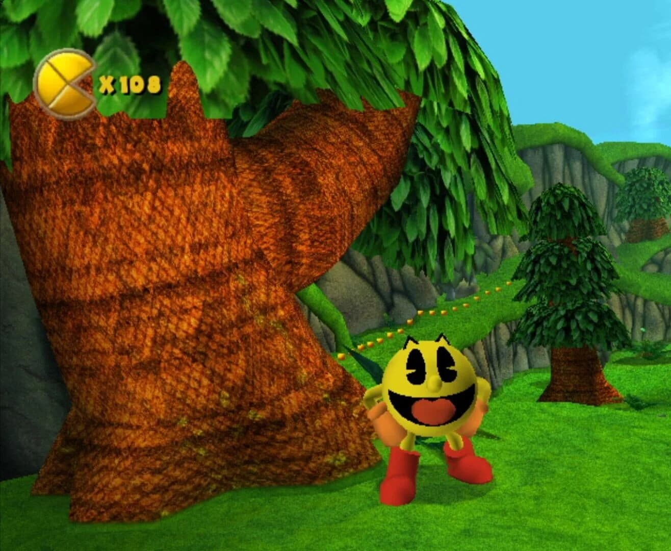 Pac-Man World 2 screenshot 1