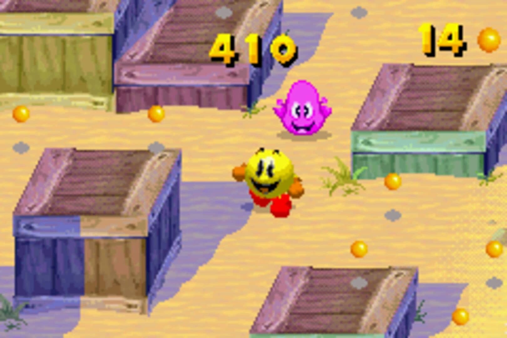 Pac-Man World screenshot 1