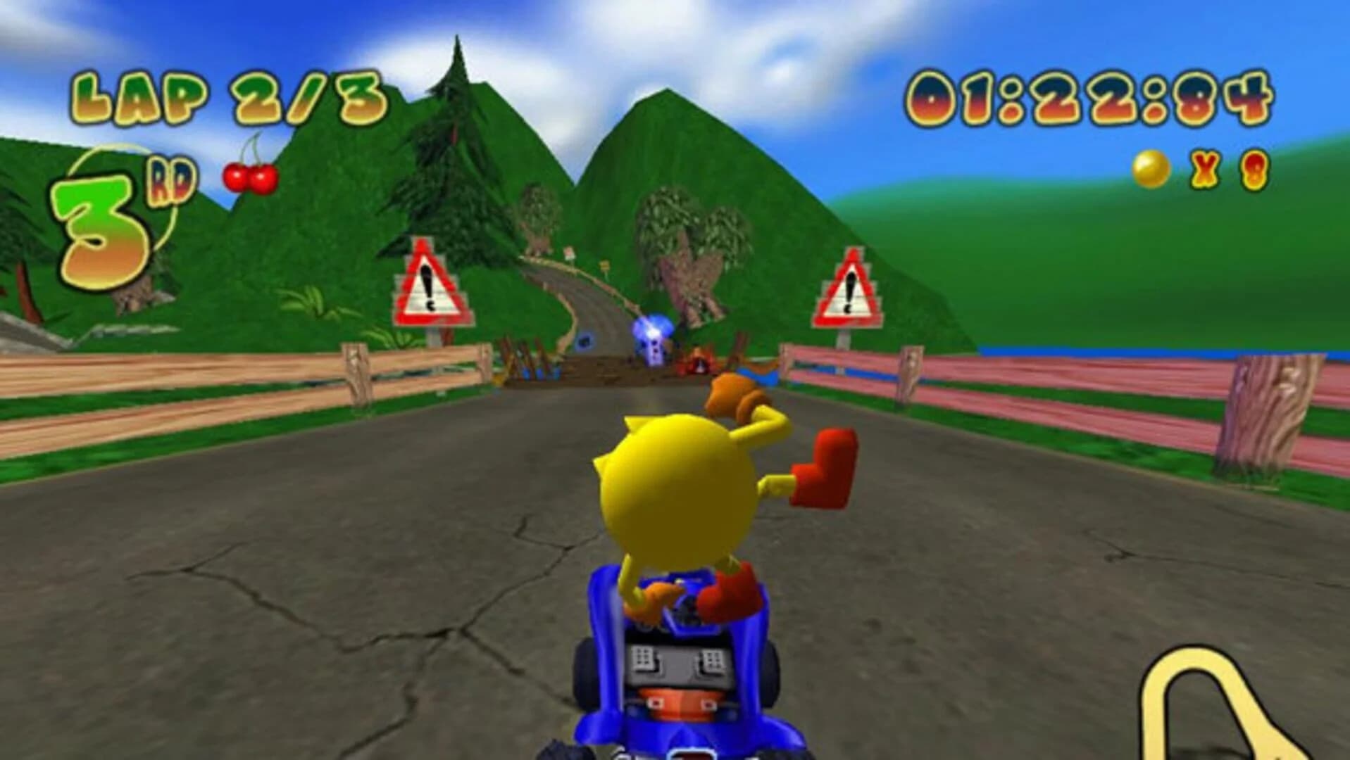 Pac-Man World Rally screenshot 4