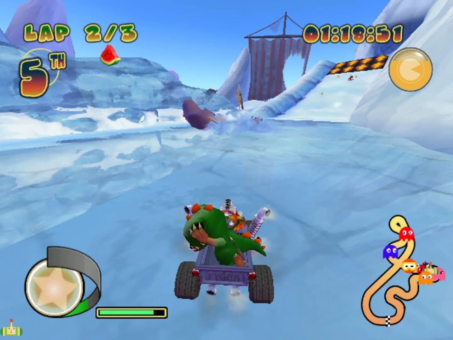 Pac-Man World Rally screenshot 1