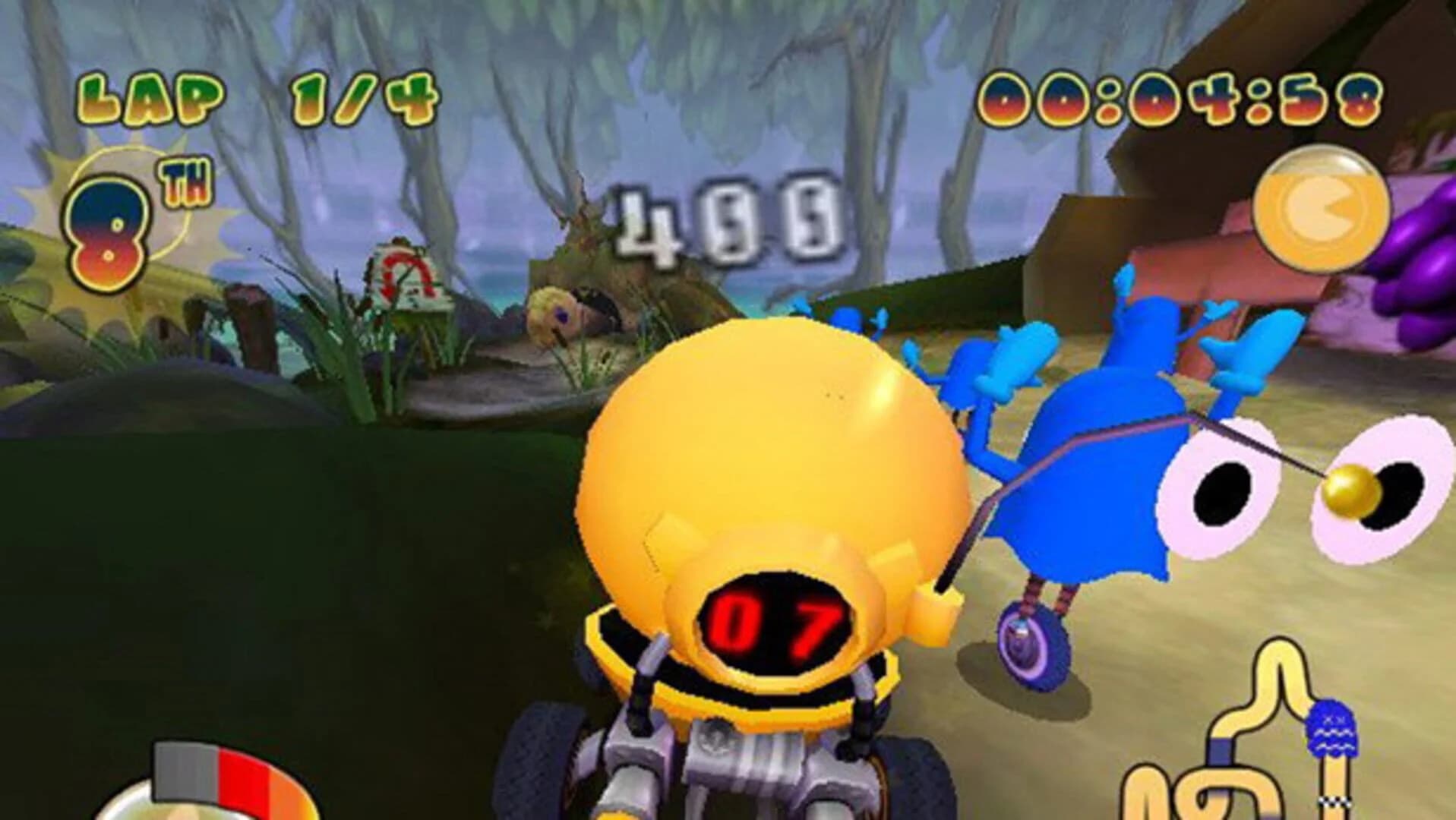 Pac-Man World Rally screenshot 2