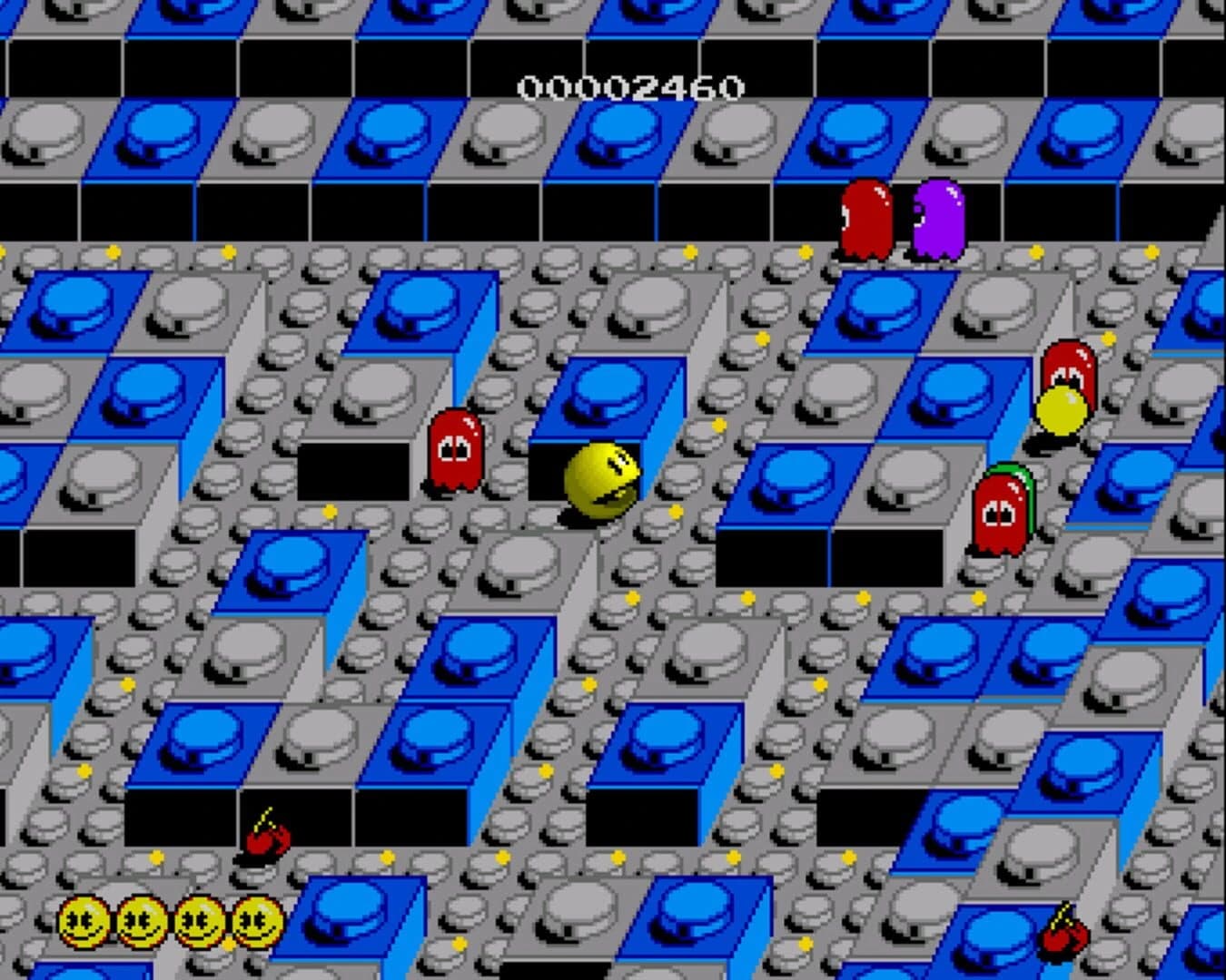 Pac-Mania screenshot 1