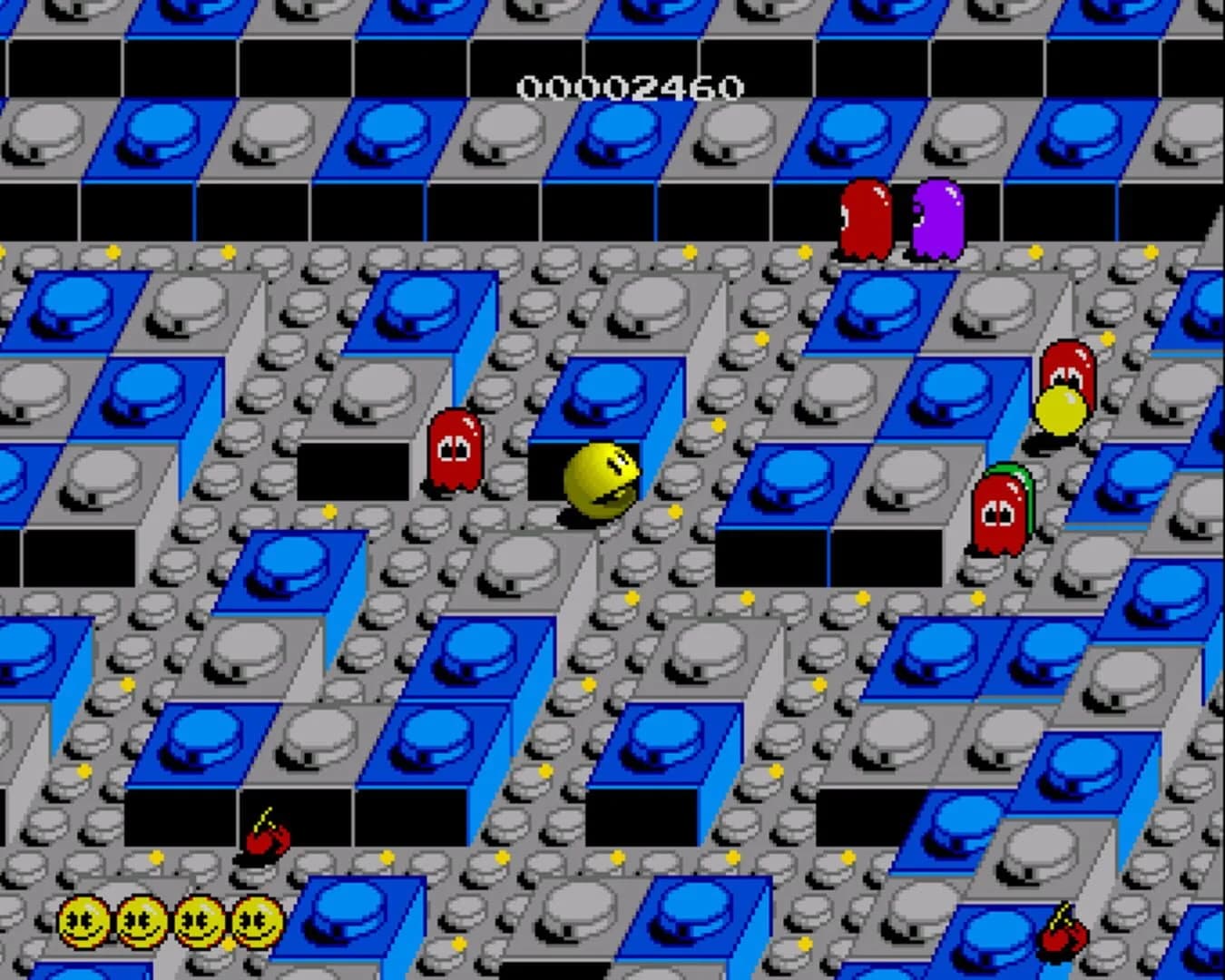 Pac-Mania screenshot 1