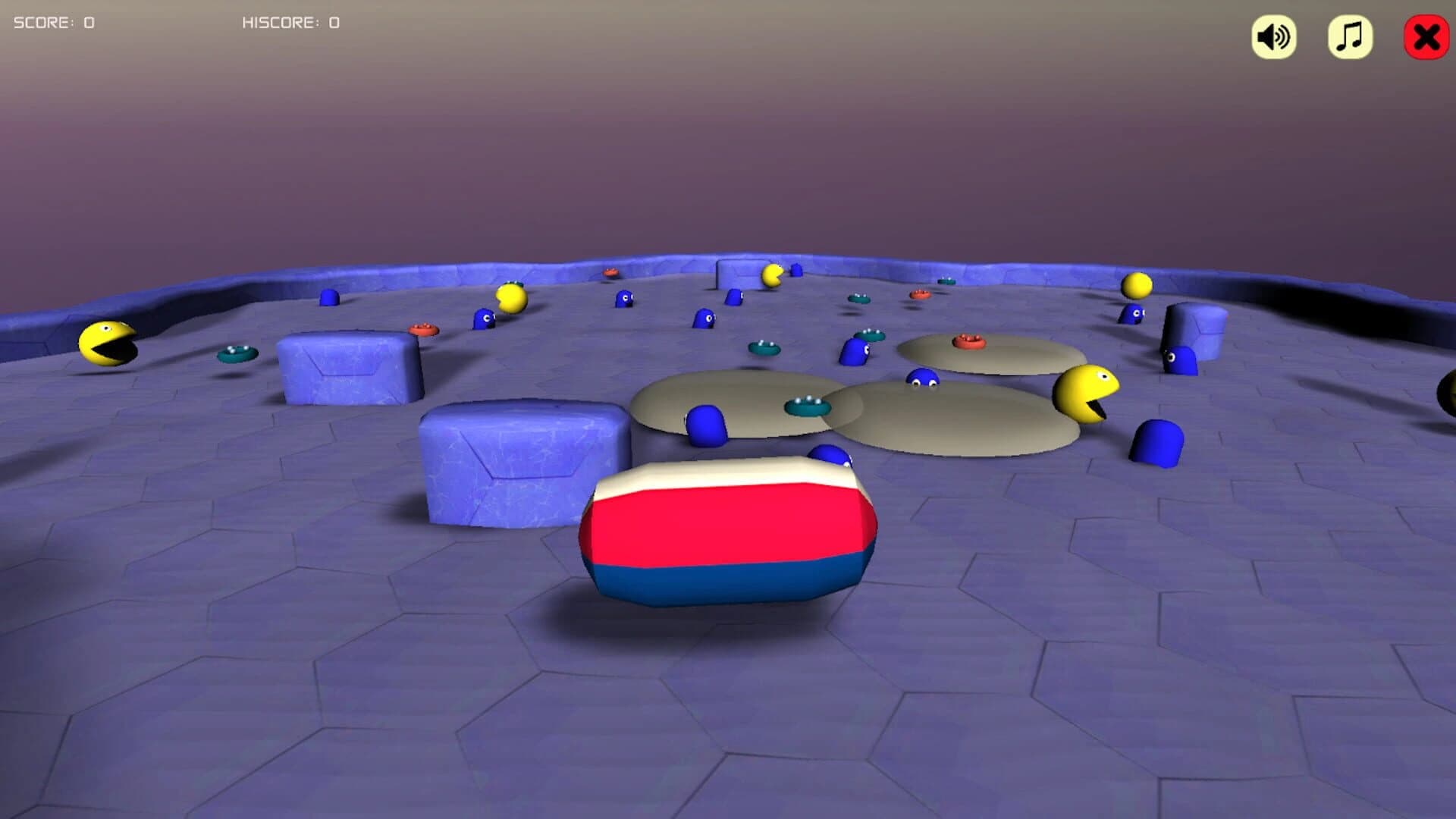 Pac vs Ghosts screenshot 1