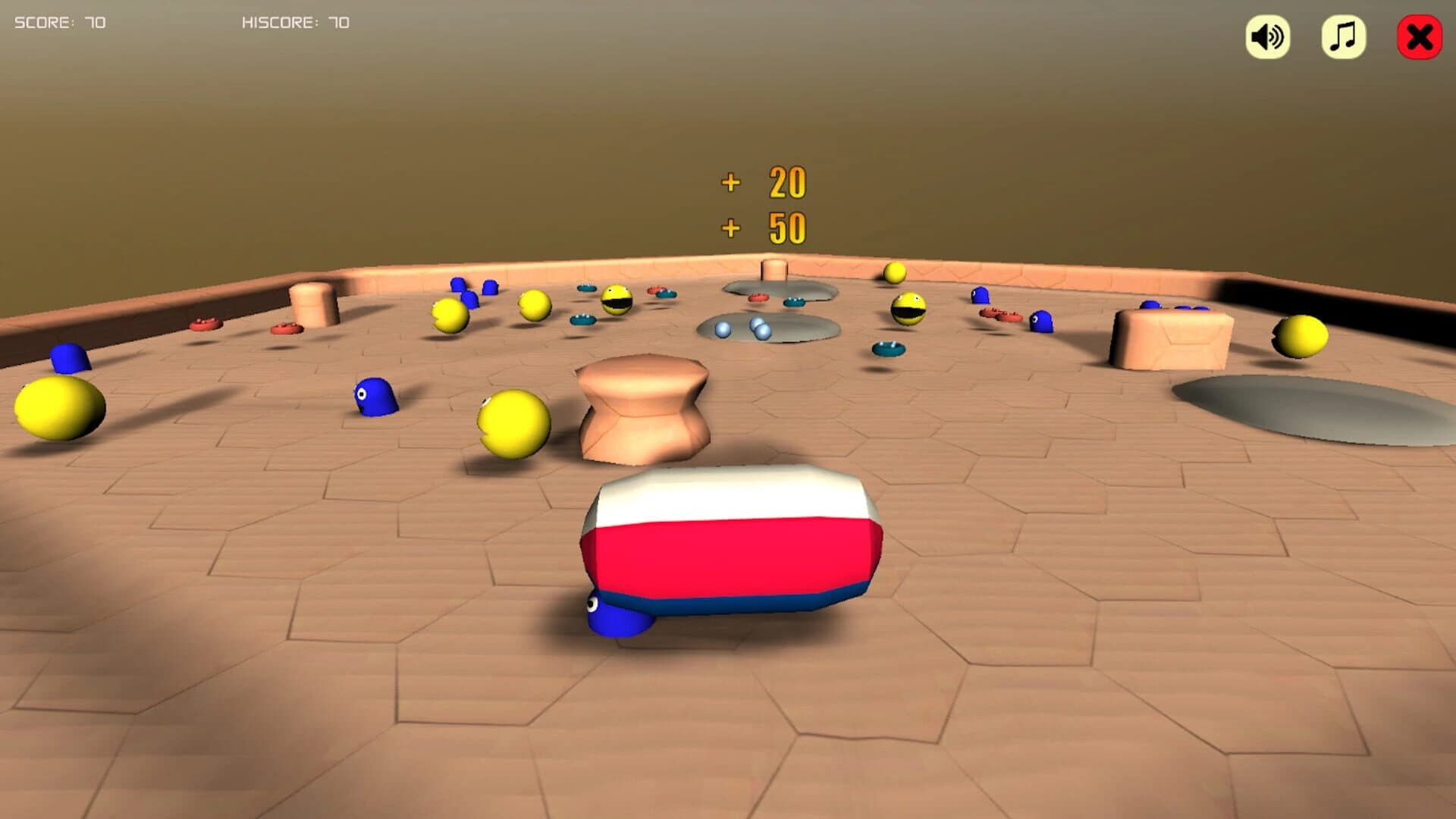 Pac vs Ghosts screenshot 3