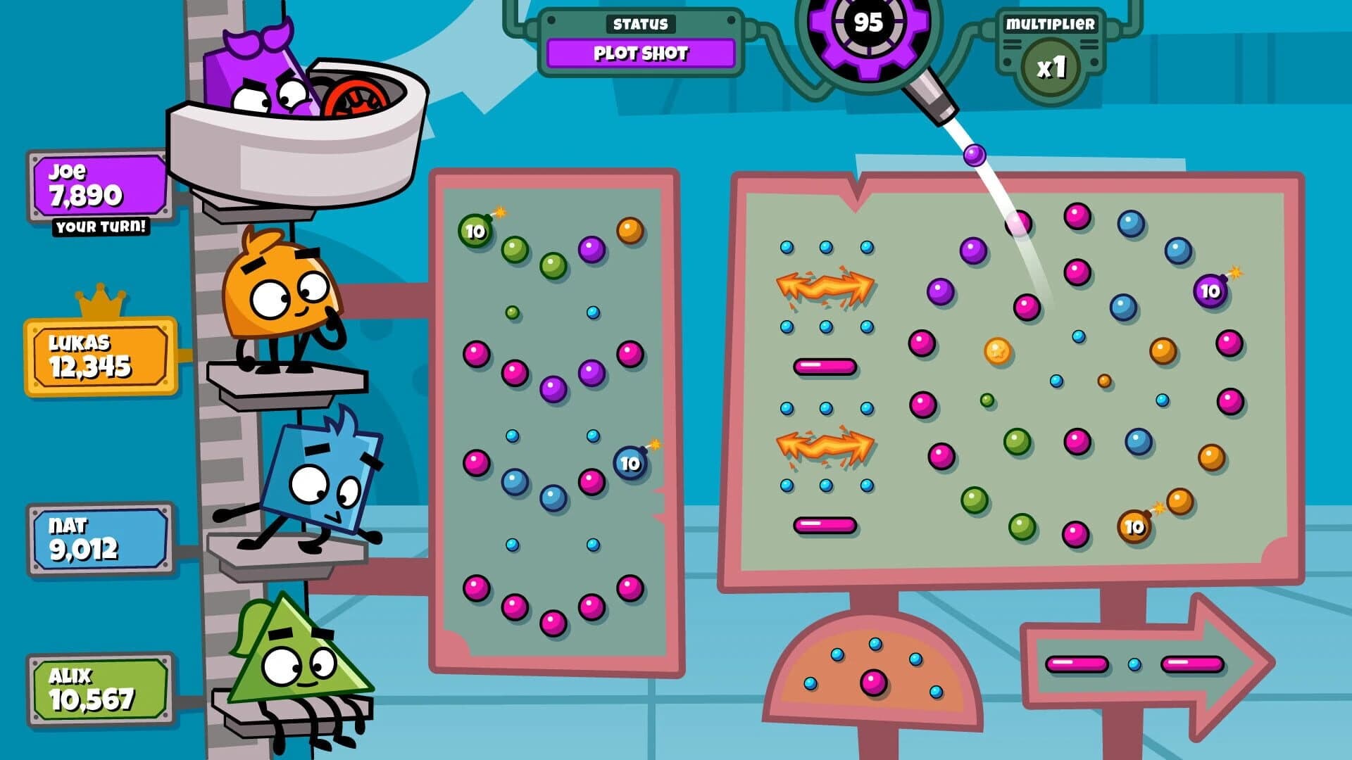 Pachinko Party screenshot 1