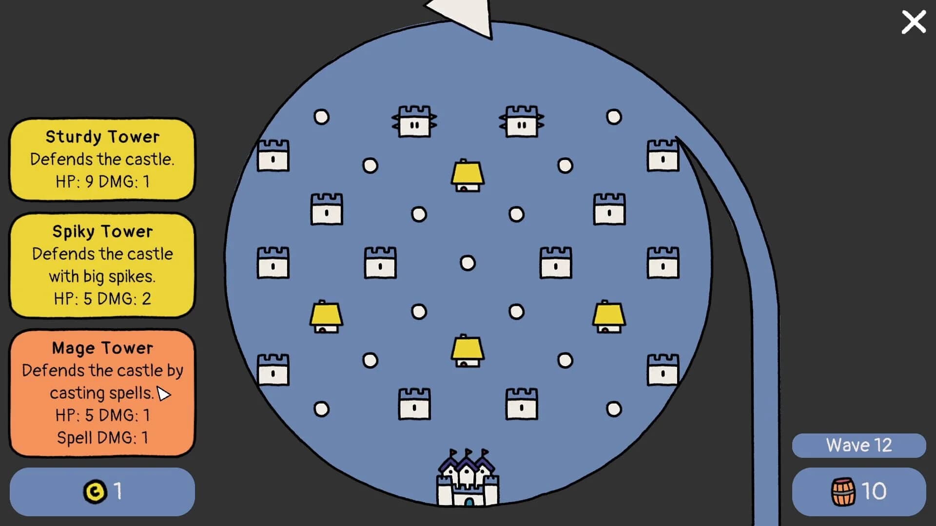 Pachinko TD screenshot 2