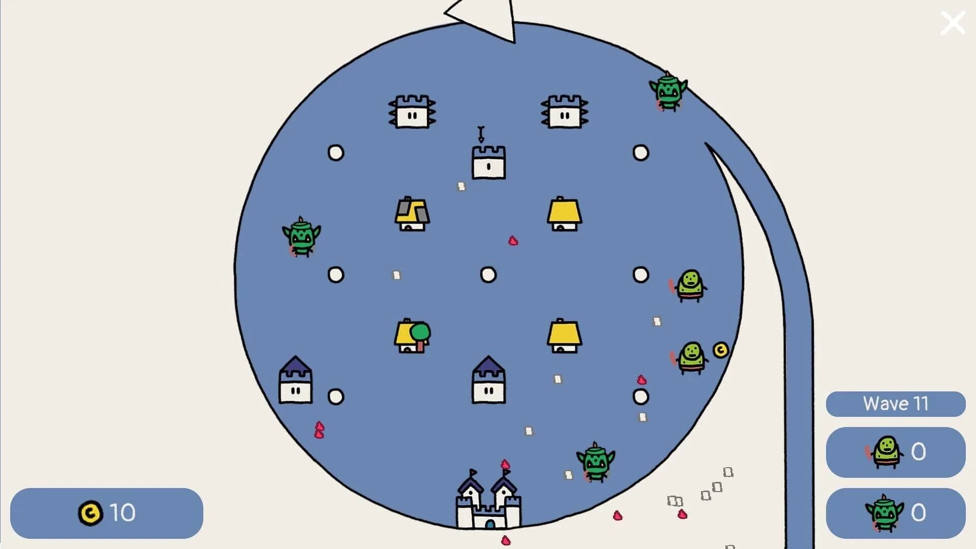 Pachinko TD screenshot 1