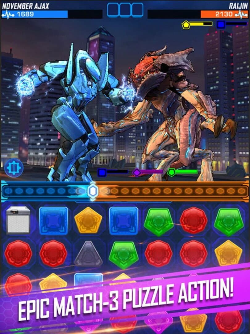 Pacific Rim: Breach Wars screenshot 2