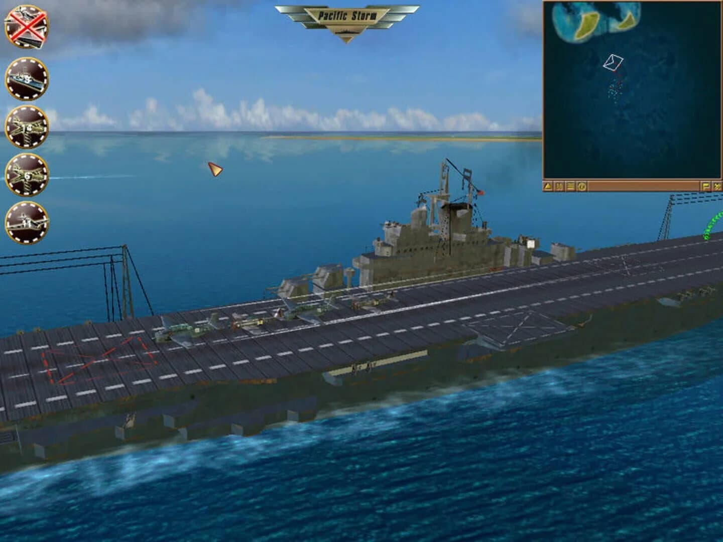 Pacific Storm screenshot 3