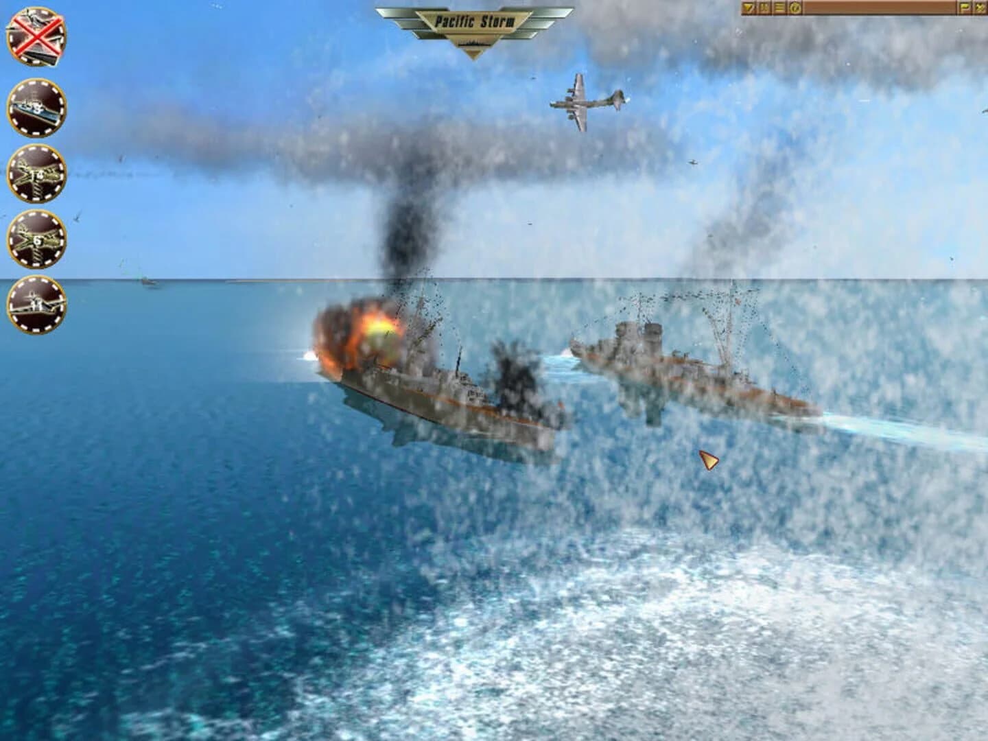 Pacific Storm screenshot 4
