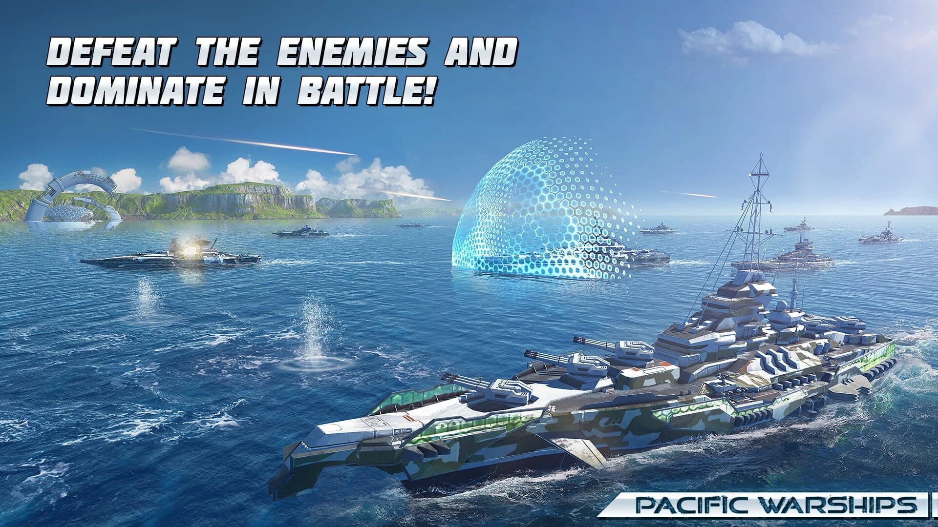 Pacific Warships screenshot 5
