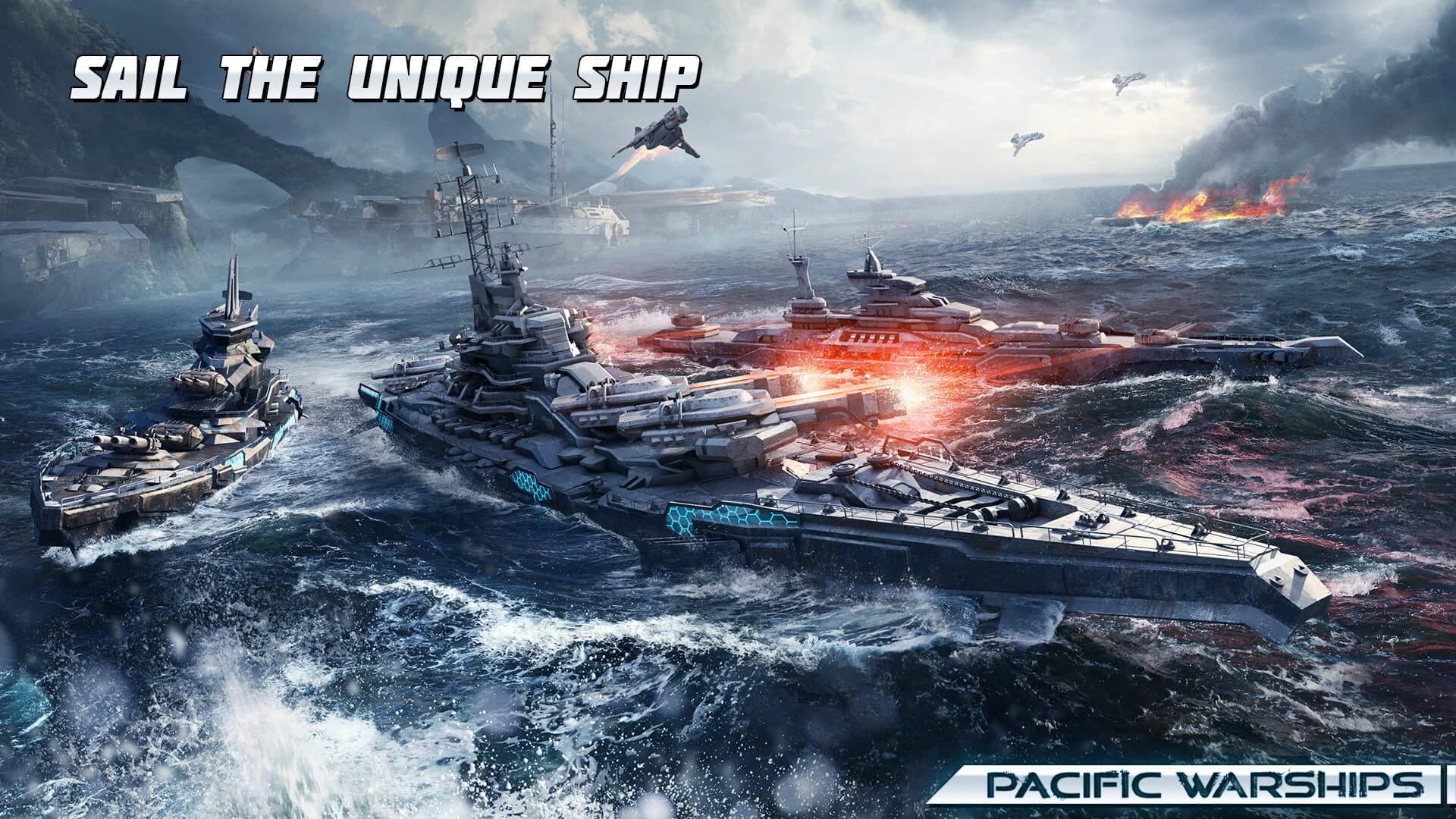 Pacific Warships screenshot 3